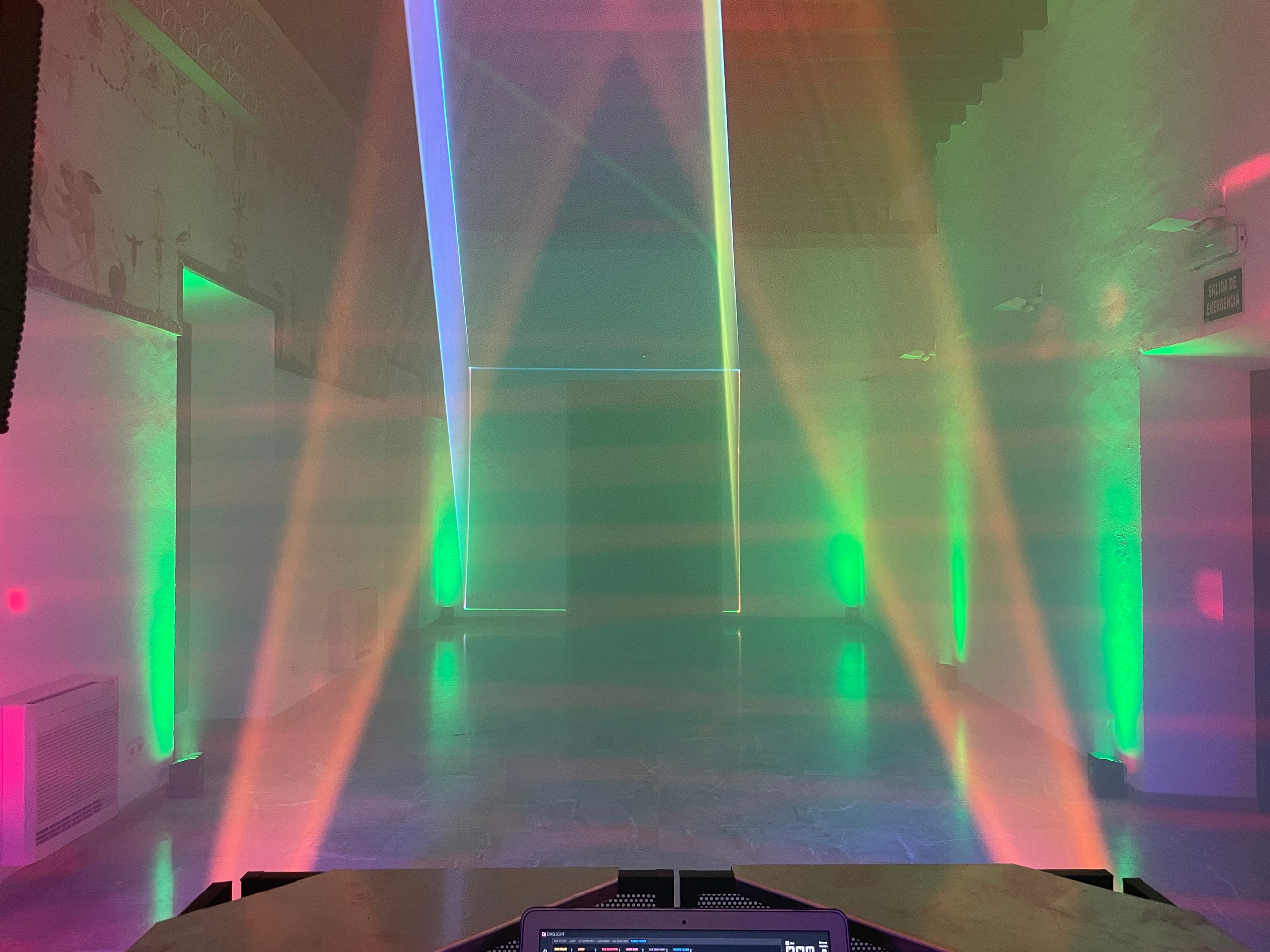 Party Lights Upgrade. Music for events mallorca