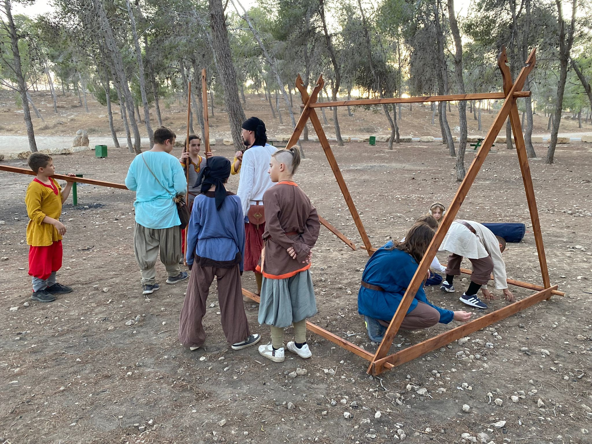 Детский поход 2023 — клуб Нортман | реконструкция, игры, приключения. КРиС «Нортман»