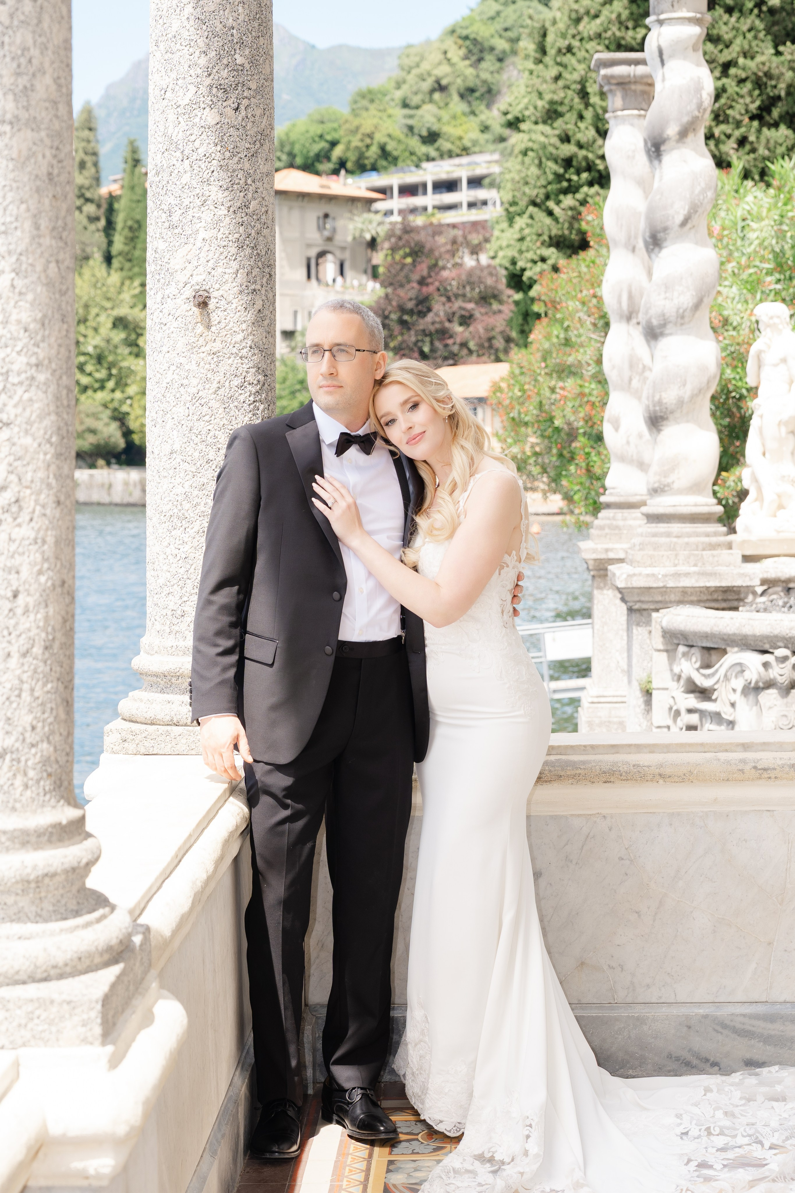TARA AND KEVIN _ Villa Monastero. PHOTOGRAPHER IN ITALY