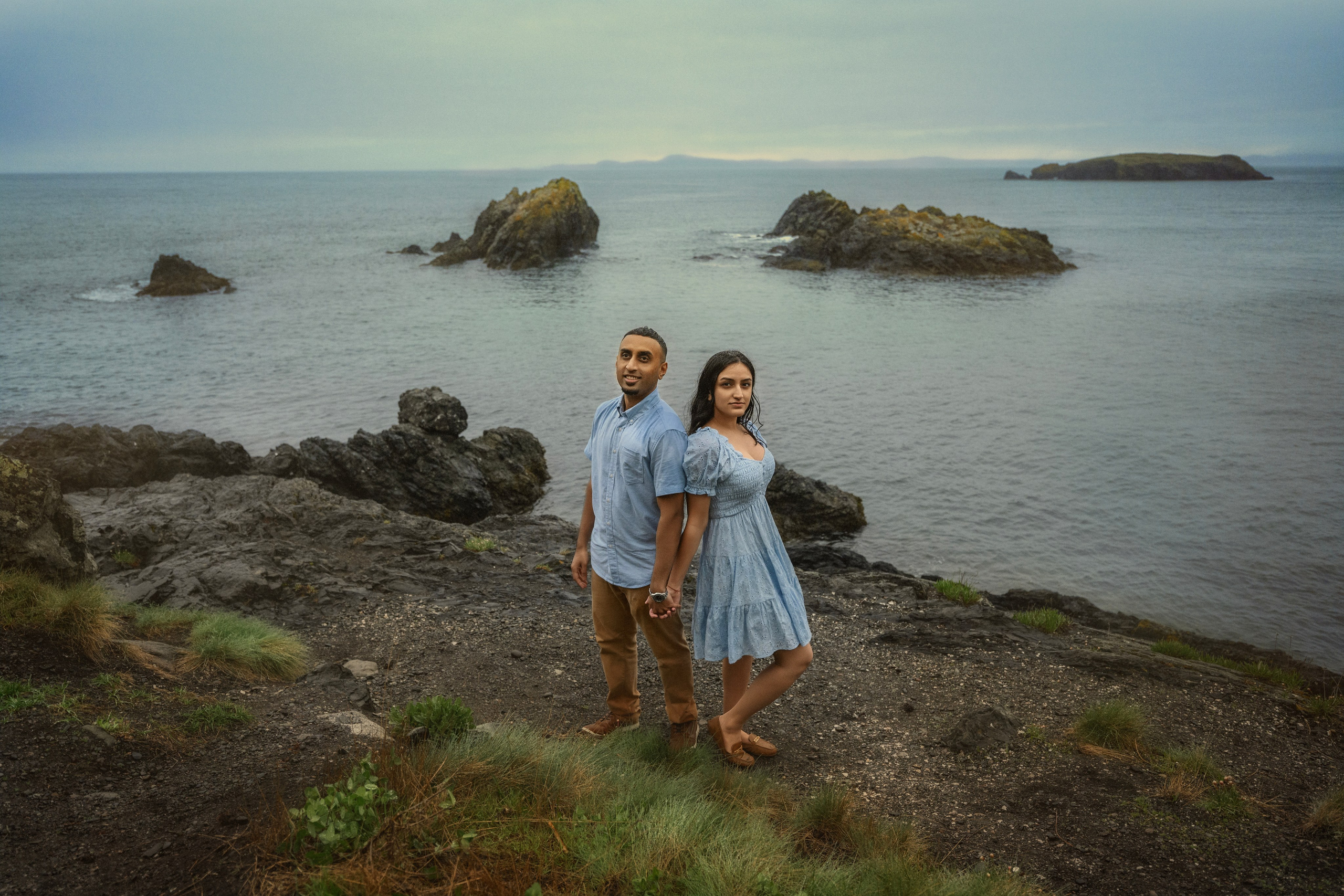 Yogi & Rudi. Wedding & family photography in Seattle area. Helen Michelle photographer