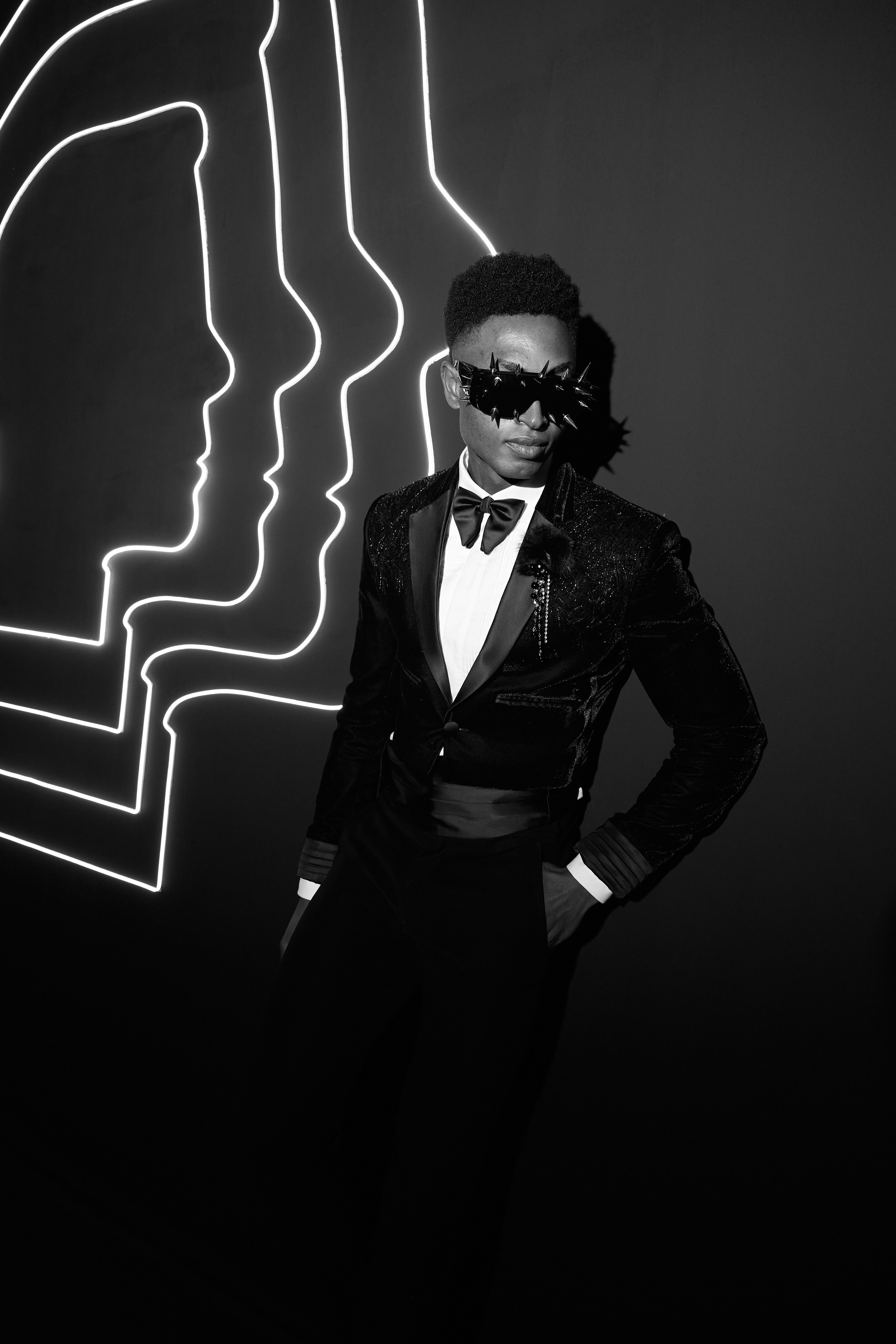 KARL LAGERFALD. Female Photographer in Dubai