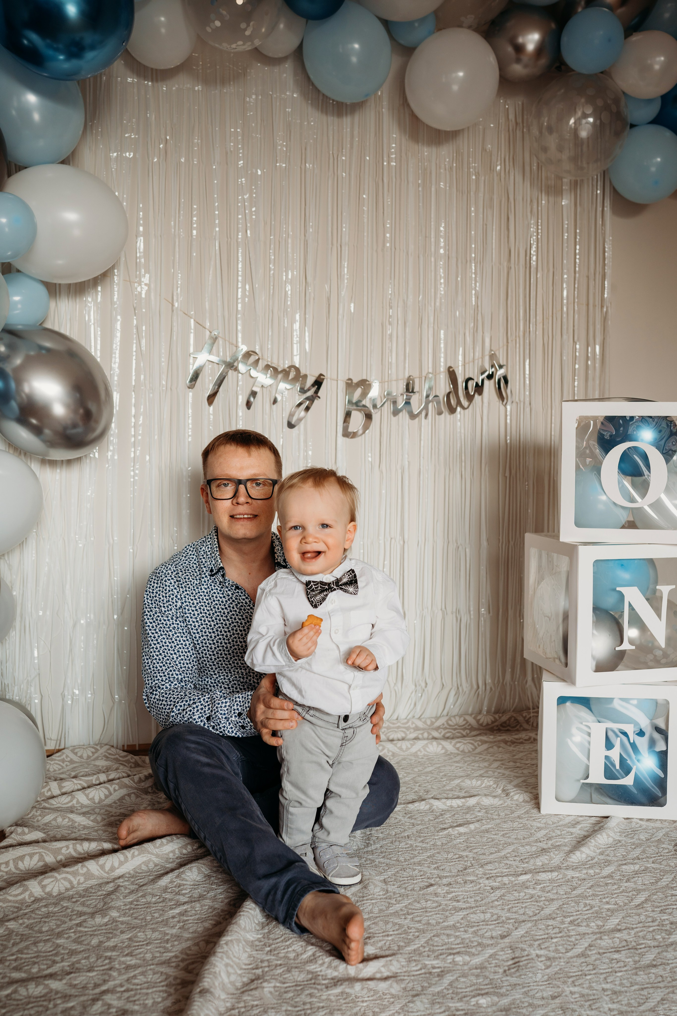 12 месяцев. Фотограф новорожденных и детей первого года Евгения Михалькевич