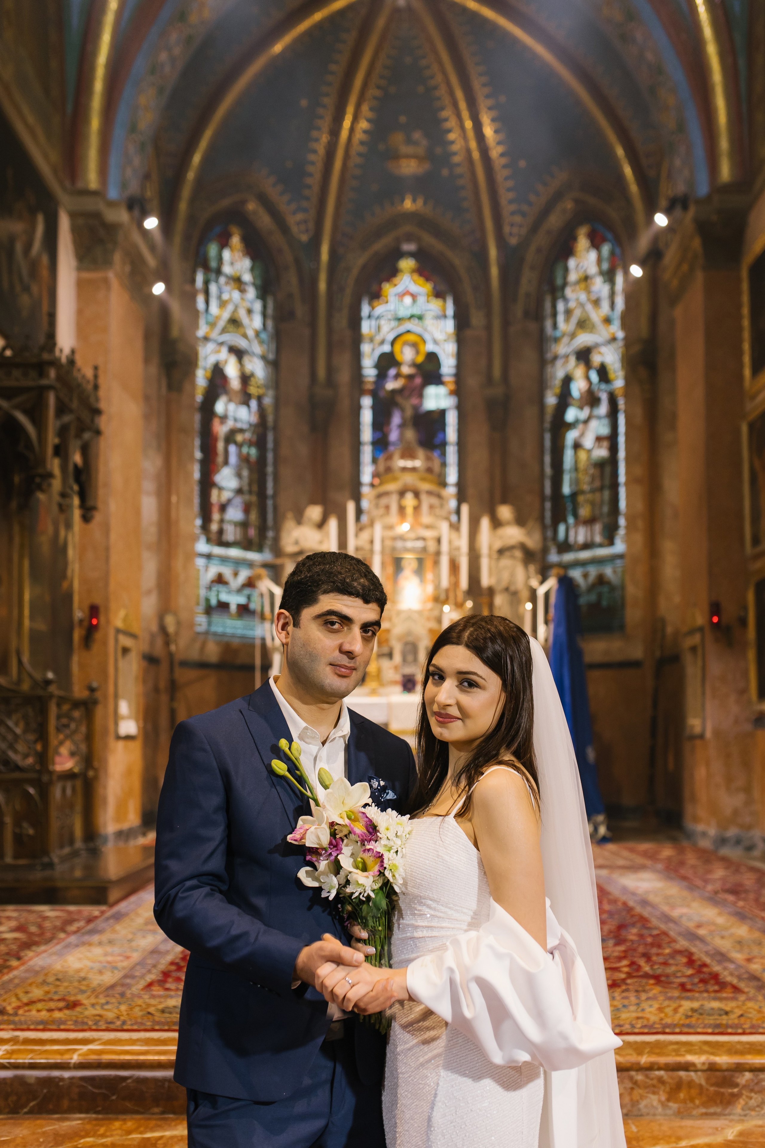 Sergio & Gayane. Armenian Wedding in Venice