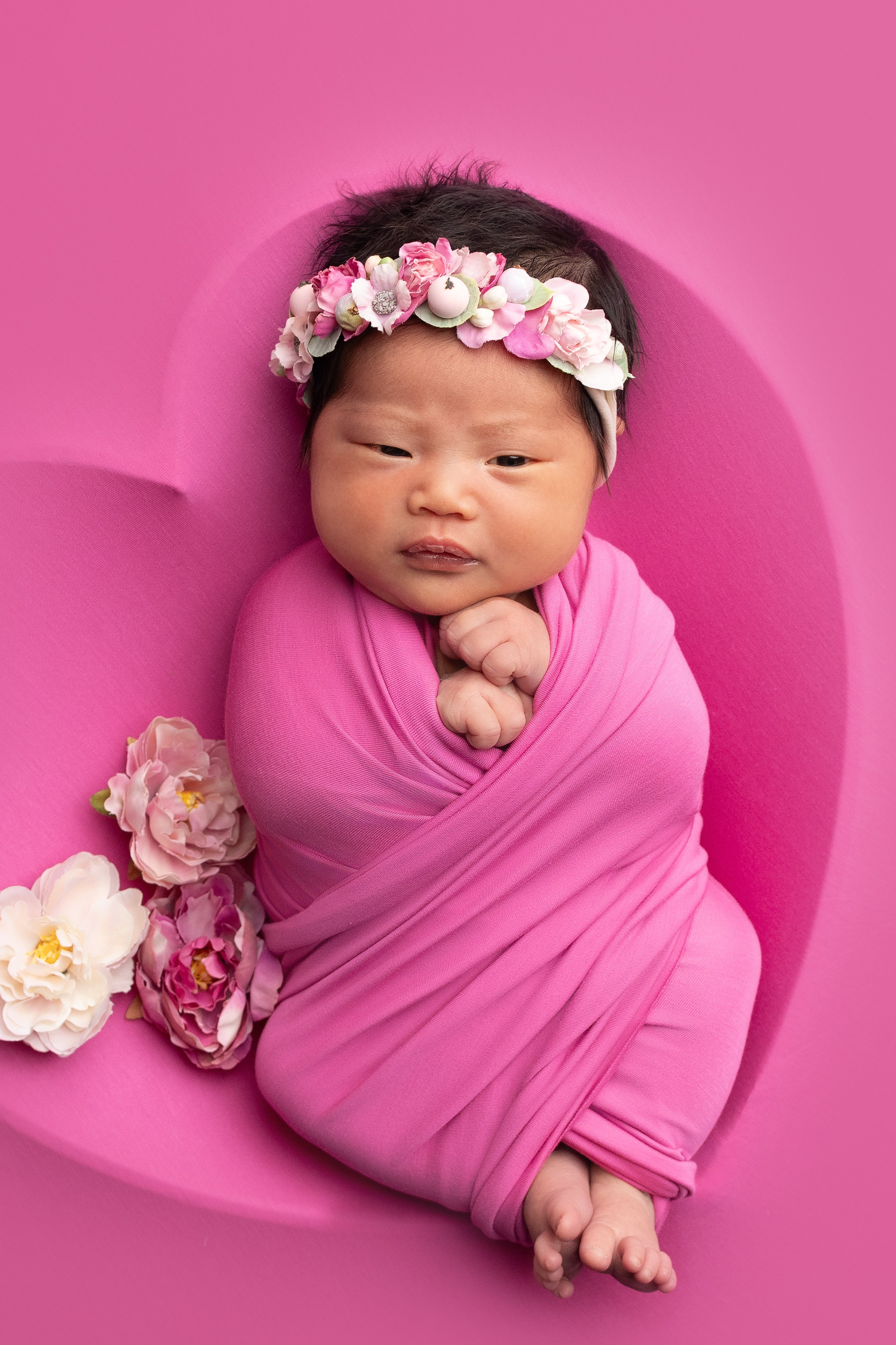 Newborn Classic. Mary Newborn Photo