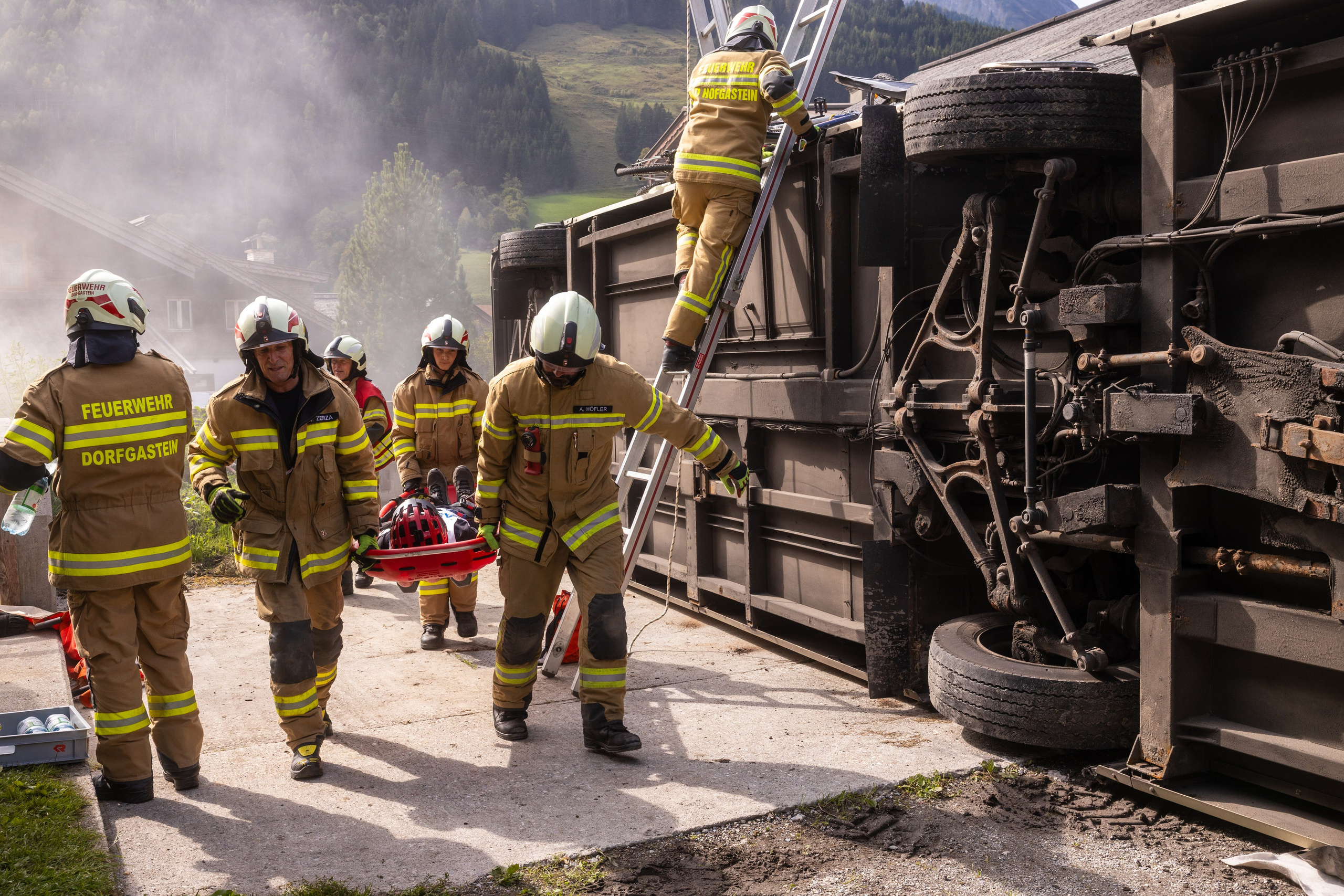GASTEINERTAL ÜBUNG, Dorfgastein, 13.09.2025. Guzel Kolobova| Fotografin| Salzburg