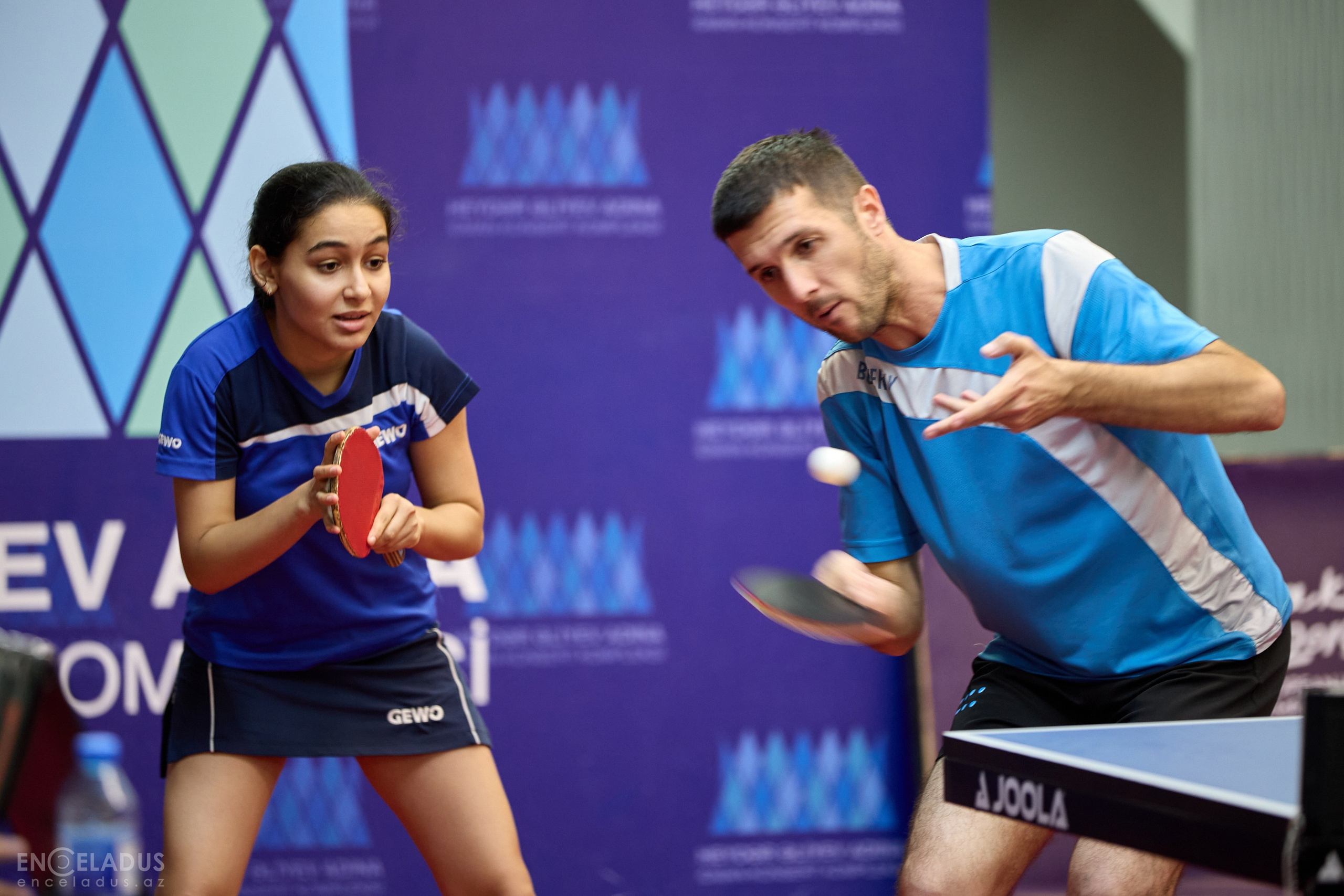 Table Tennis. Mix Tournament. Фотограф в Баку Kamran Enceladus