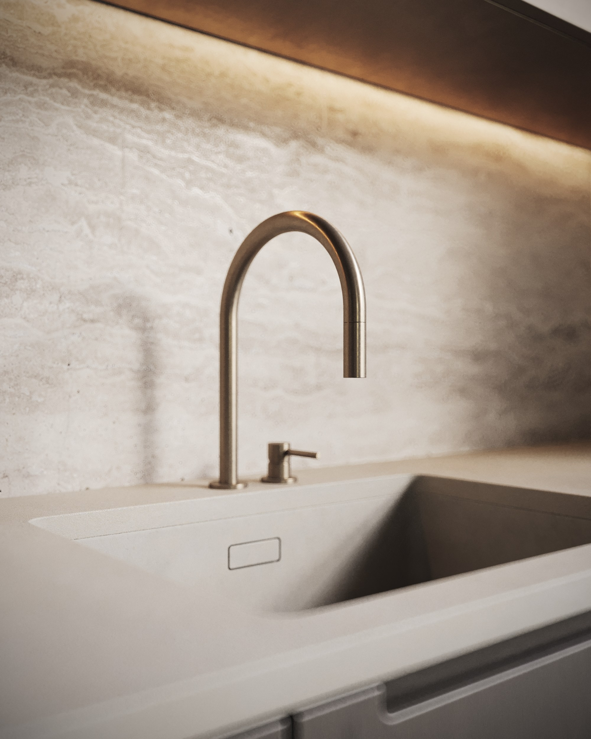 Small house in Lithuania / Interjero Dizainas. Interior designer / visualizer Lisa Oputina