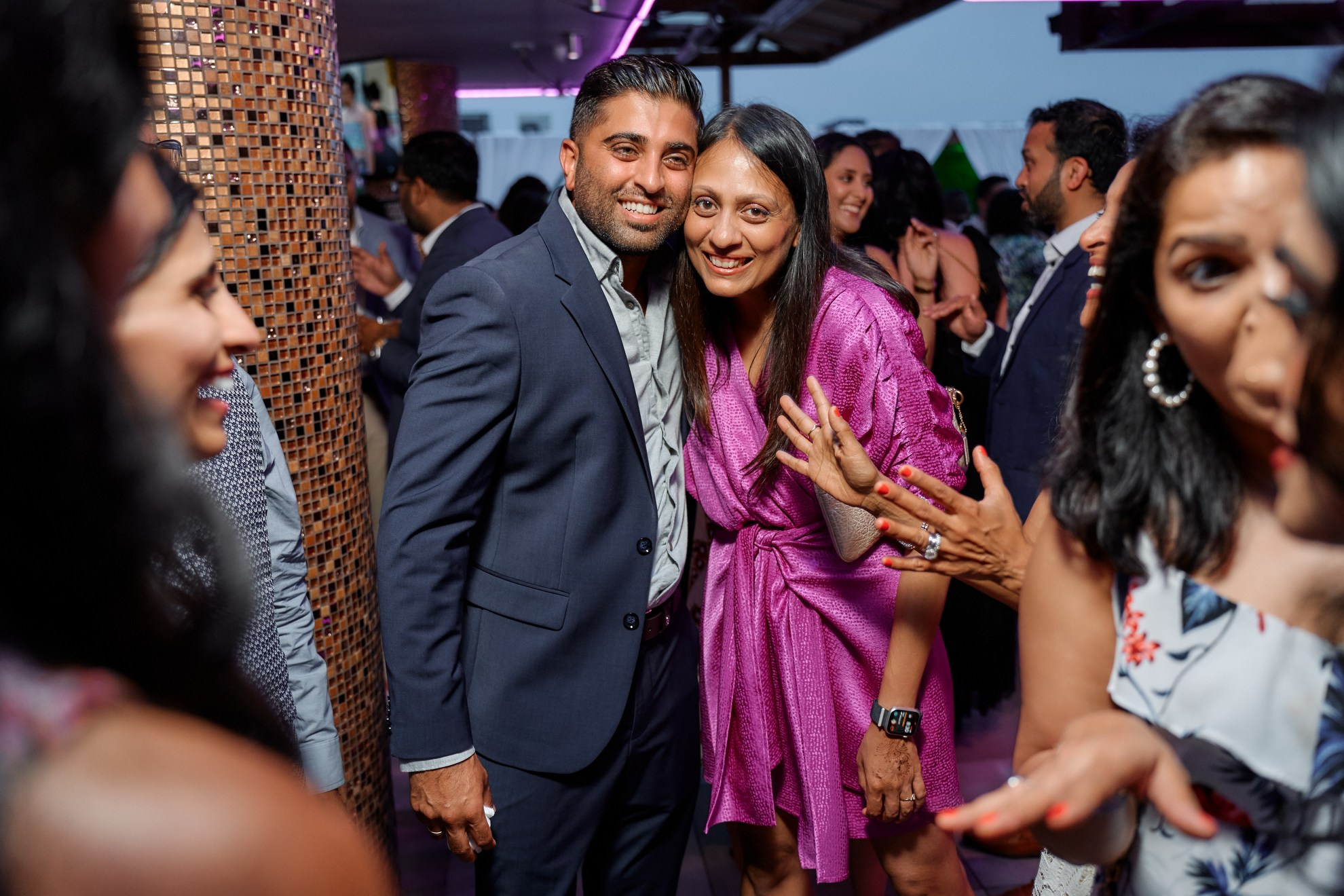 Hiren’s Anniversary. Professional Wedding and event photographer USA New York