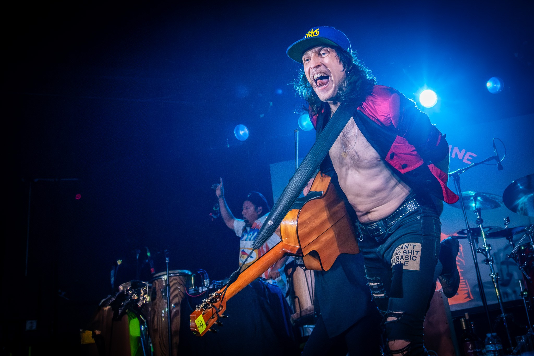 GOGOL BORDELLO / SACRAMENTO. Reportage concert portrait photography in the San Francisco Bay Area