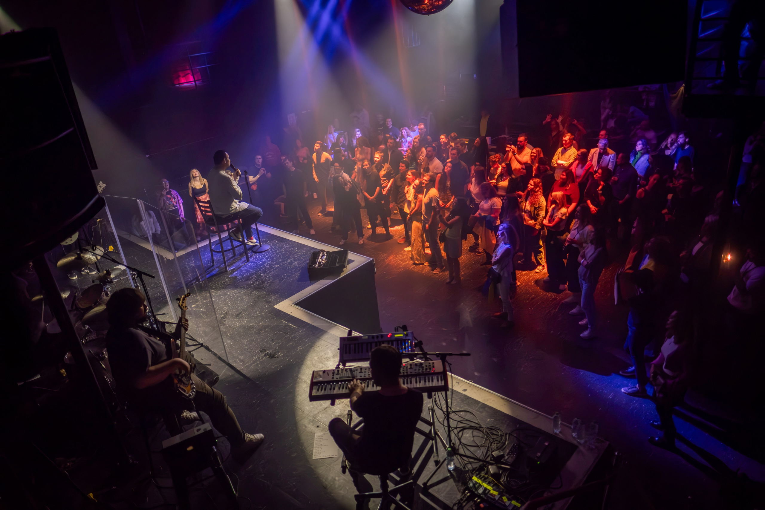 DRUGA RIKA / 2023. Reportage concert portrait photography in the San Francisco Bay Area