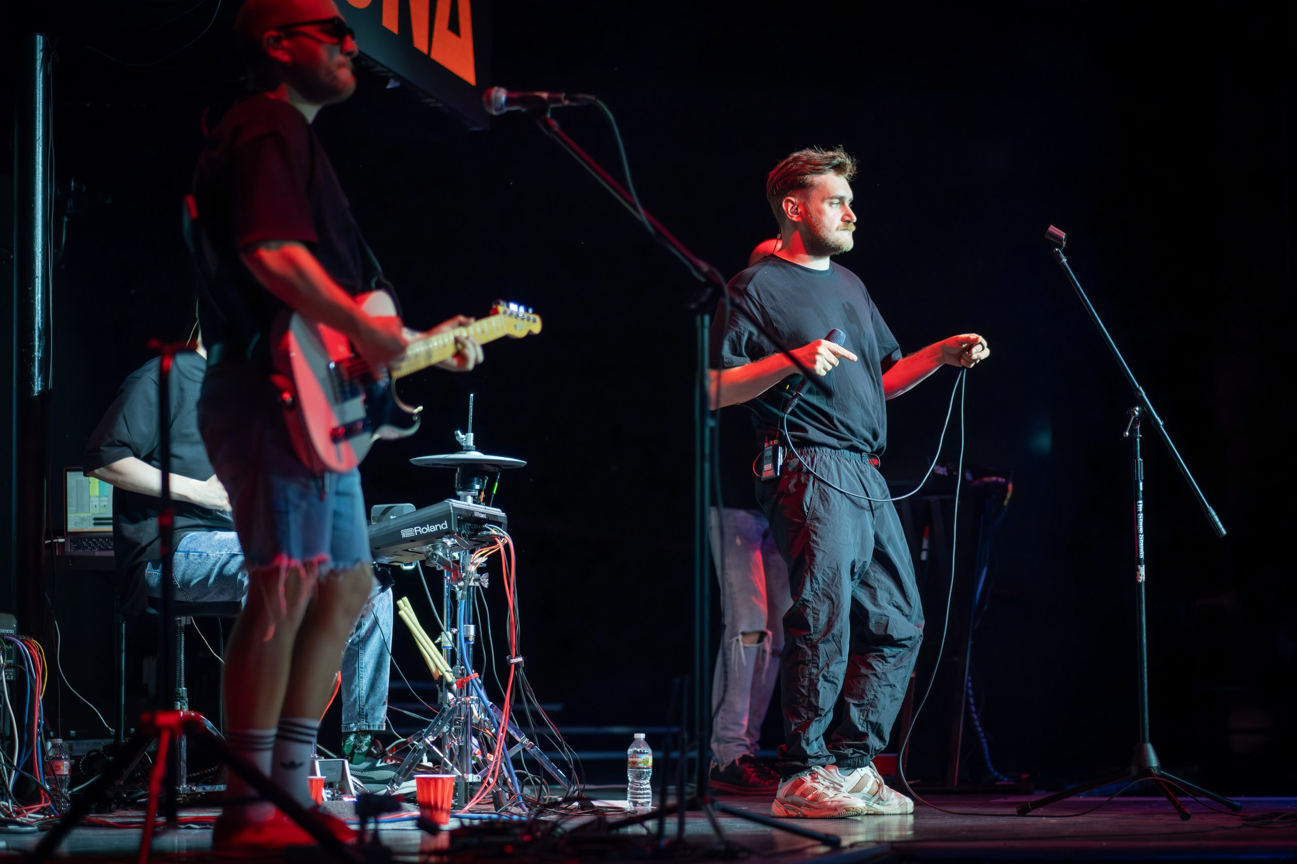 LATEXFAUNA / 2024. Reportage concert portrait photography in the San Francisco Bay Area