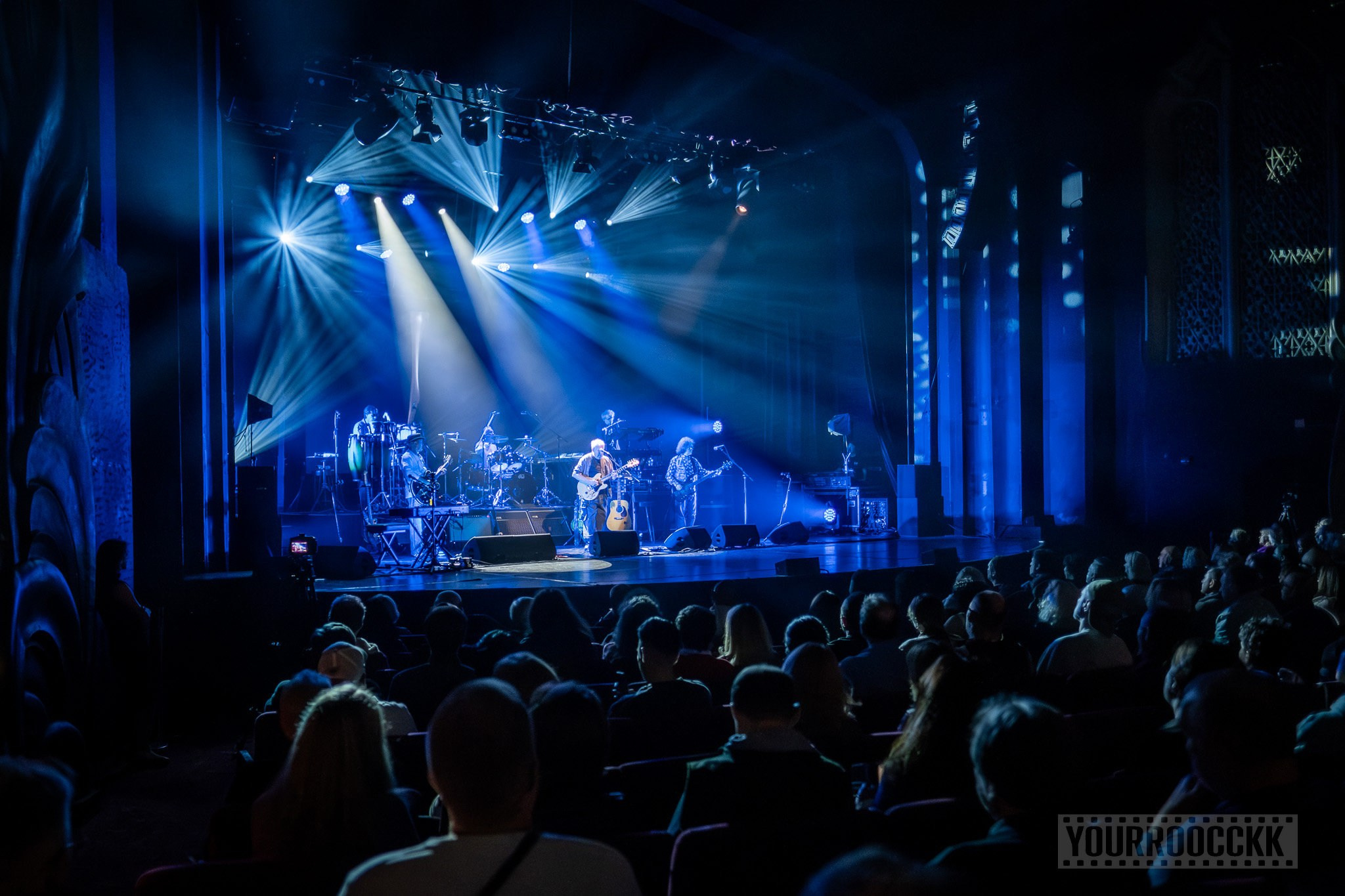 Mashina Vremeni / San Francisco / 2025. Reportage concert portrait photography in the San Francisco Bay Area