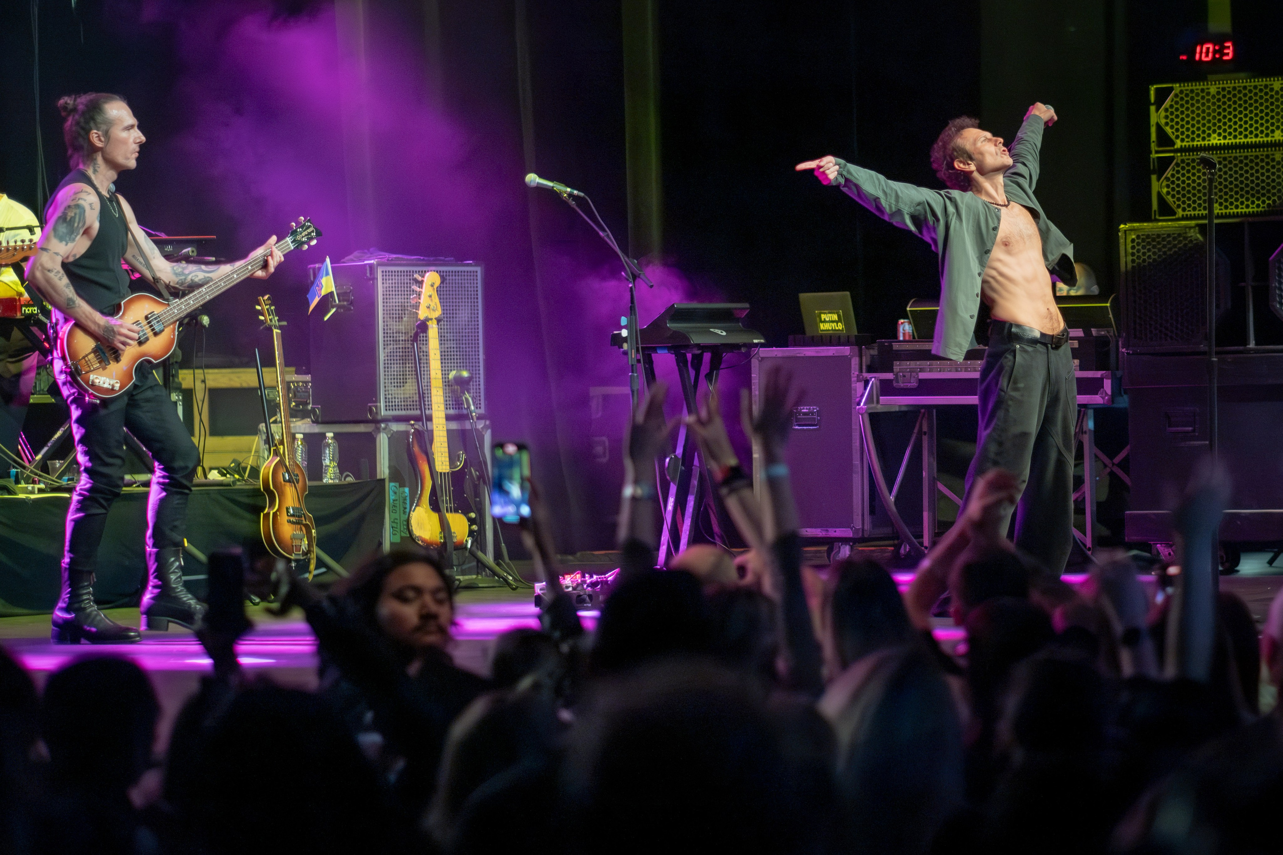 OKEAN ELZY / O.E. 30 / 2024. Reportage concert portrait photography in the San Francisco Bay Area