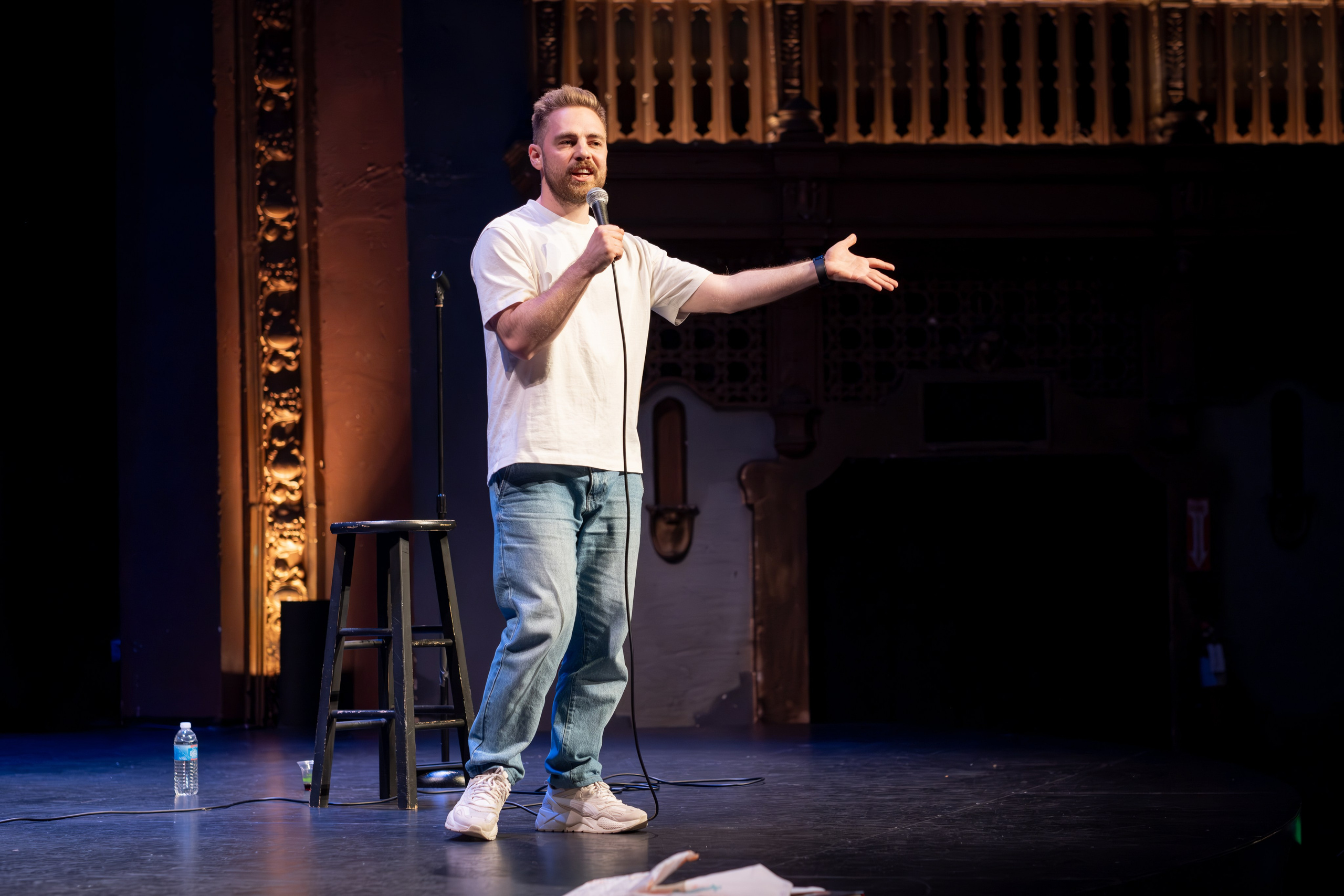 ANTON TYMOSHENKO. Reportage concert portrait photography in the San Francisco Bay Area