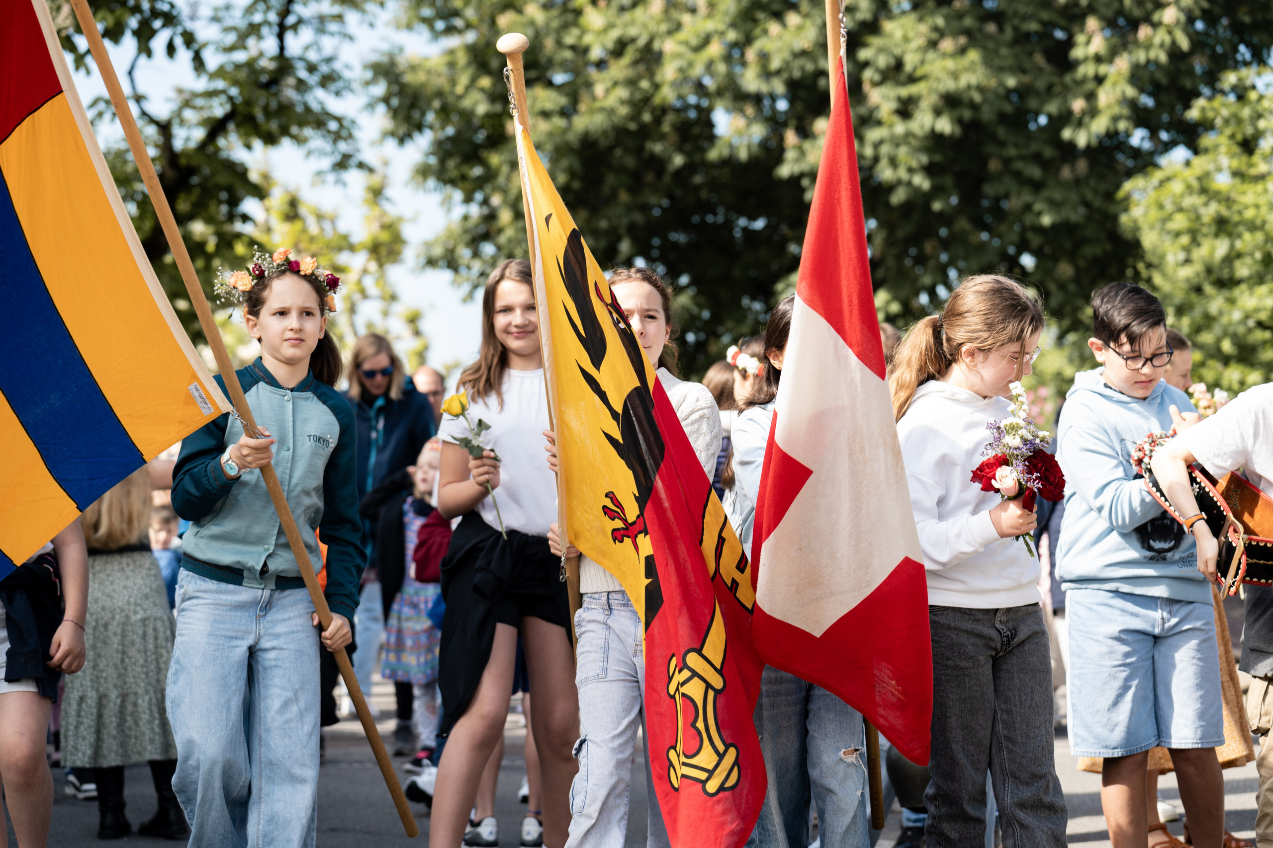 Fête communale Feuillu 2025 de la commune Perly-Certoux | Photographe d'événements à Genève, Eugenia Andres. Photographe à Genève - Eugenia Andres