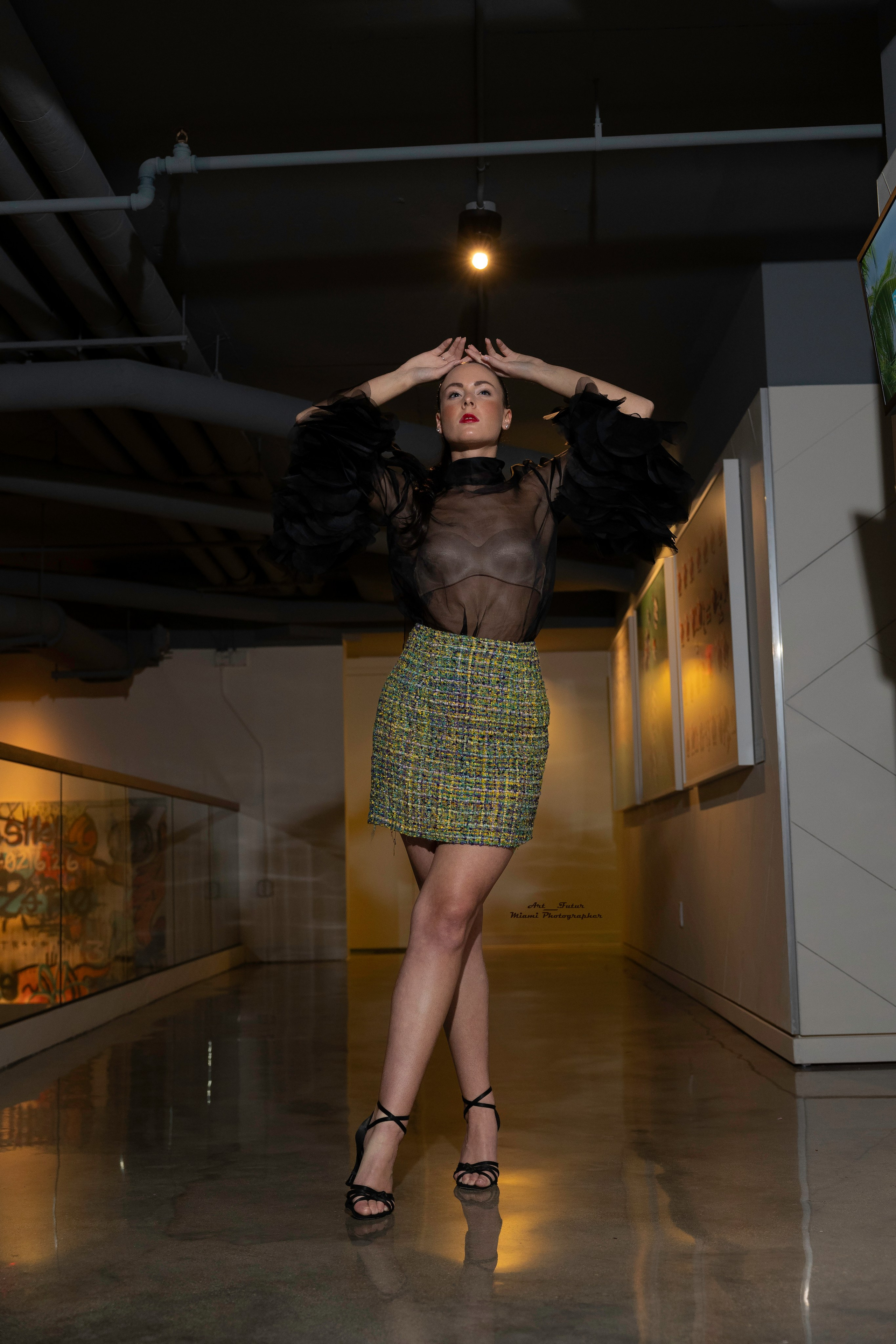 Art basel. MIAMI PHOTOGRAPHER ALEKSANDRA KOLESNIKOVA