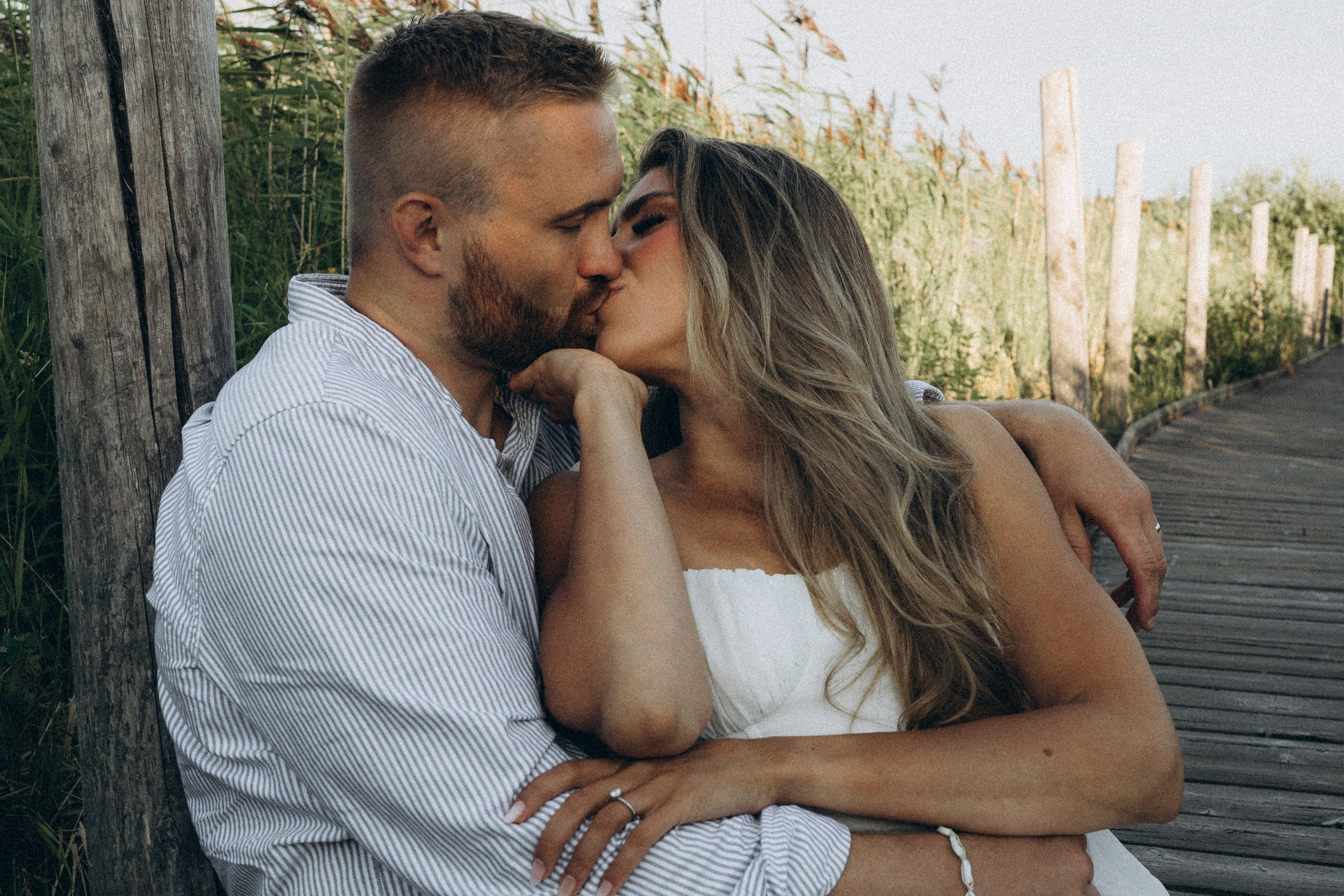 M&J. Wedding and potrait photographer in Helsinki Vickan O