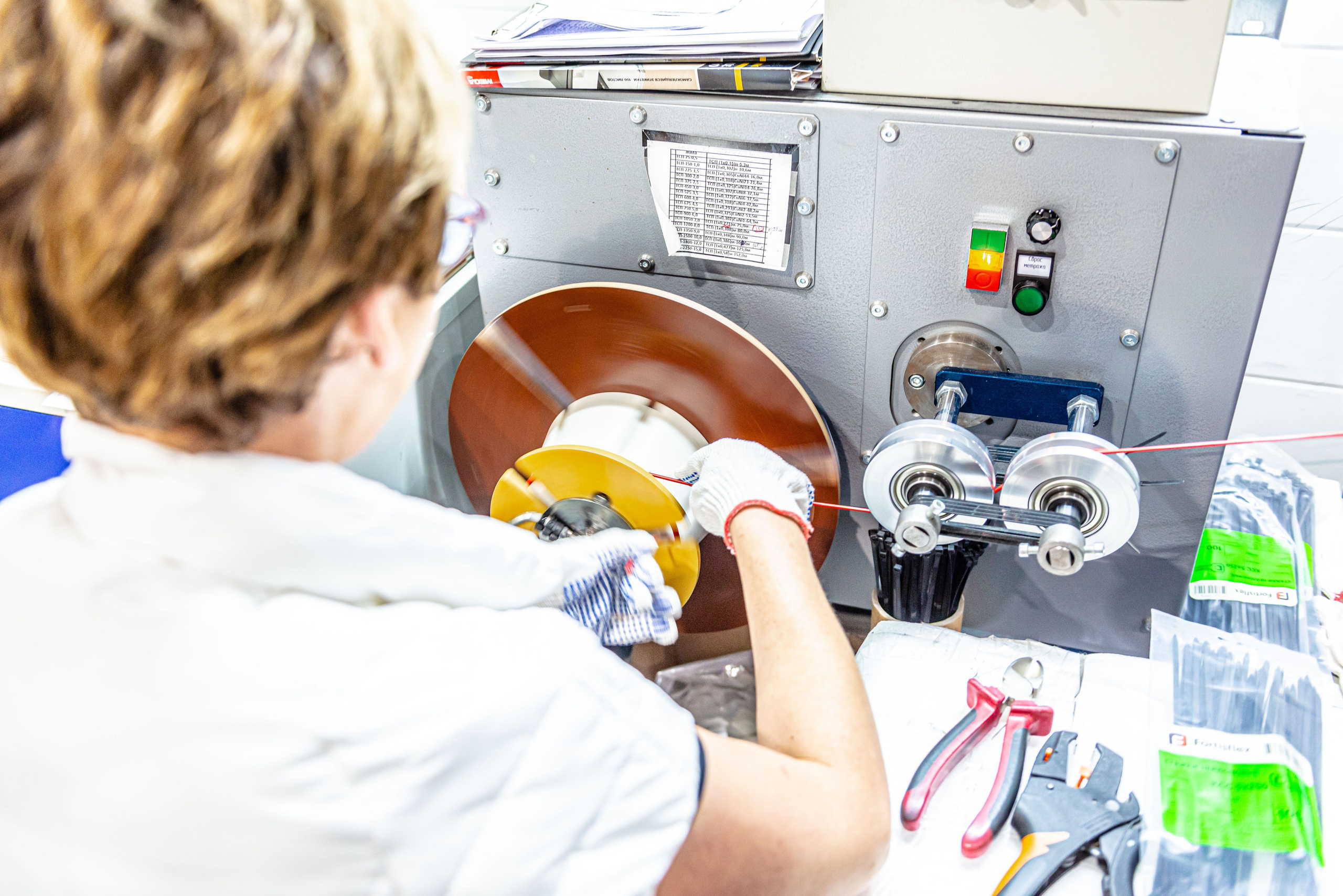 Съемка на Заводе Теплосети. ФОТОГРАФ МЕКСИКА КИНТАНА-РОО