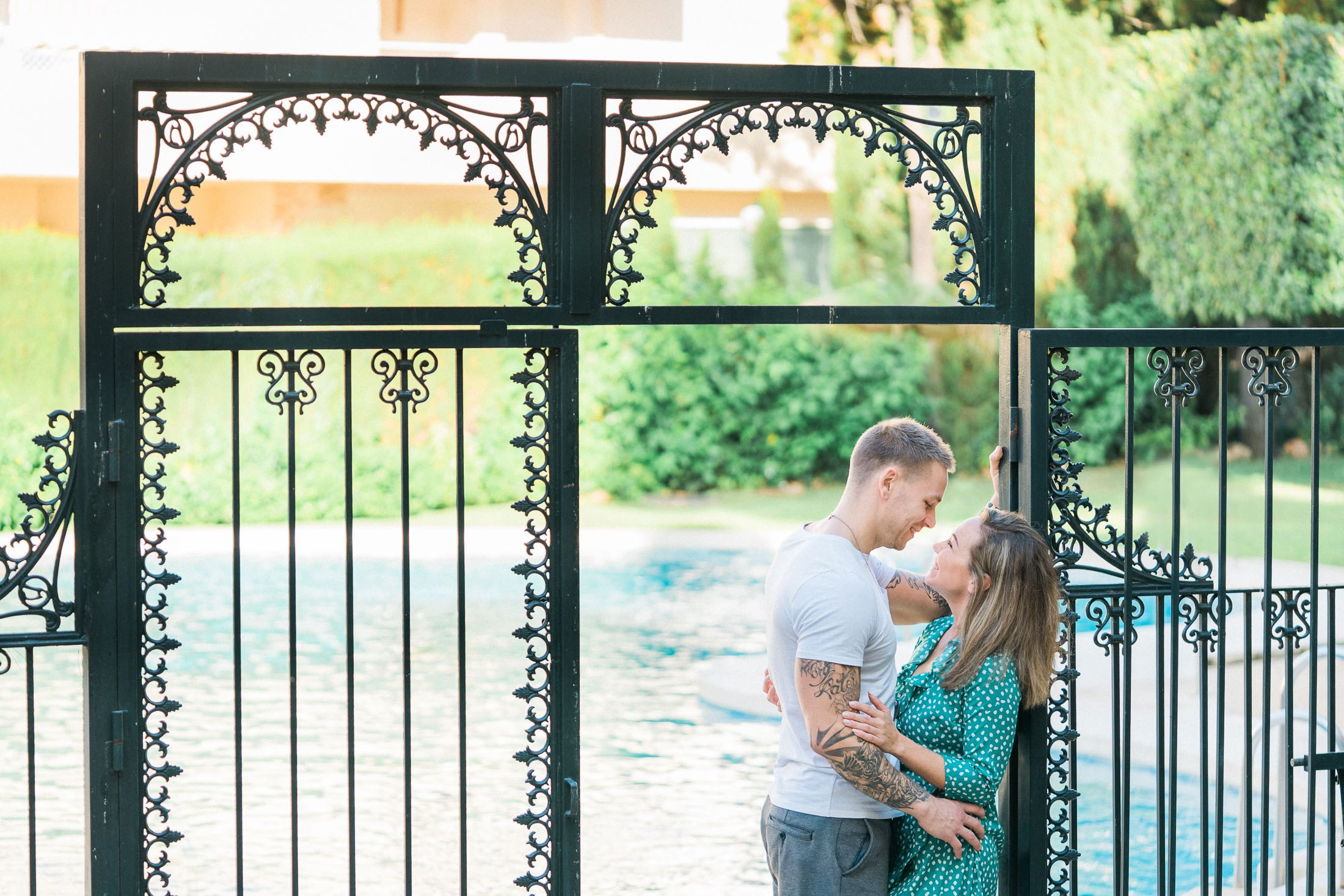 Destination wedding and engagement photographer Spain