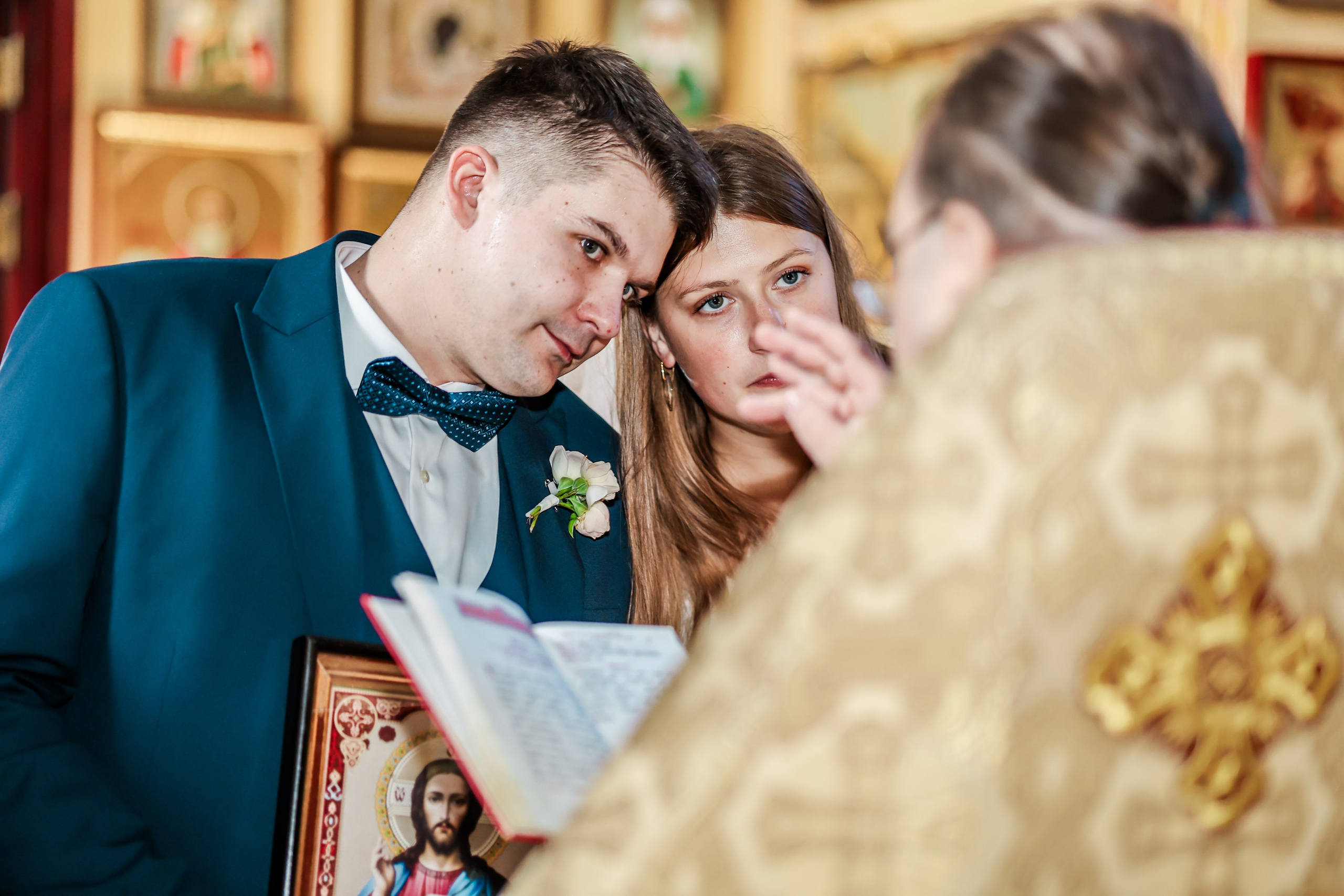 Венчание. Съемка церковных таинств — АЛИНА ФЕТУ