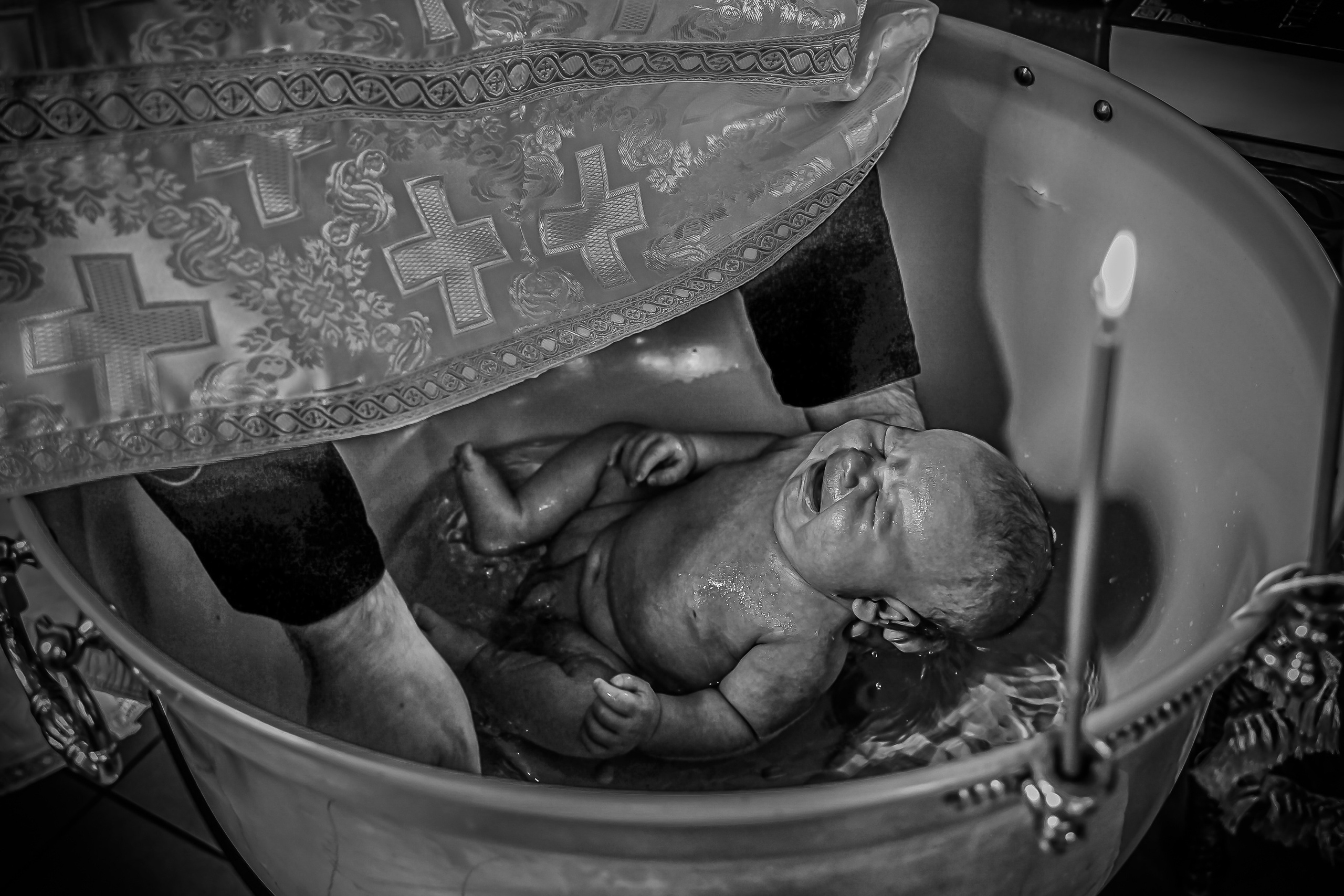Хрещення. Фотограф церковних таїнств - Аліна Фету