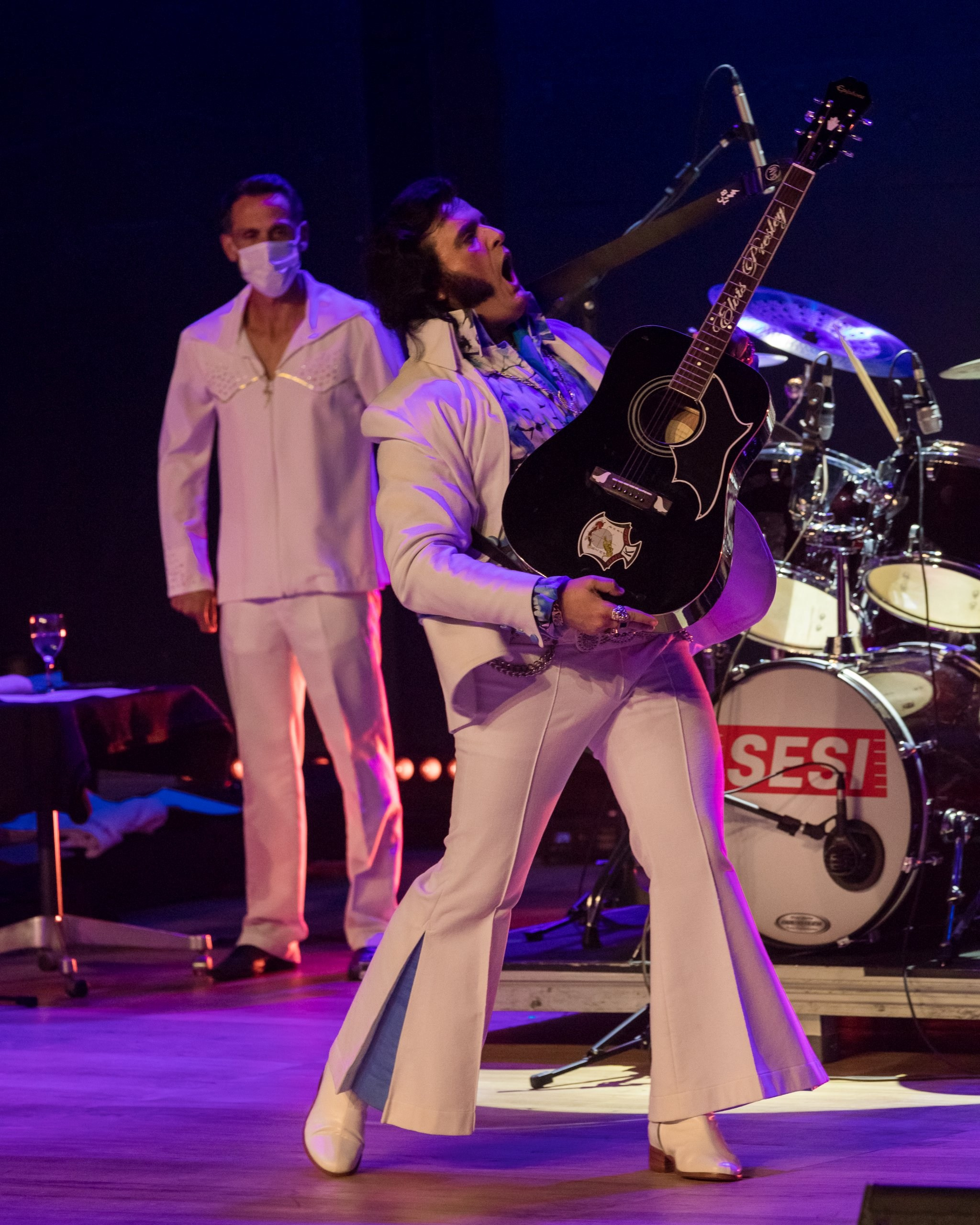 Elvinho — 16/08/2020. Luiz Medeiros Produções