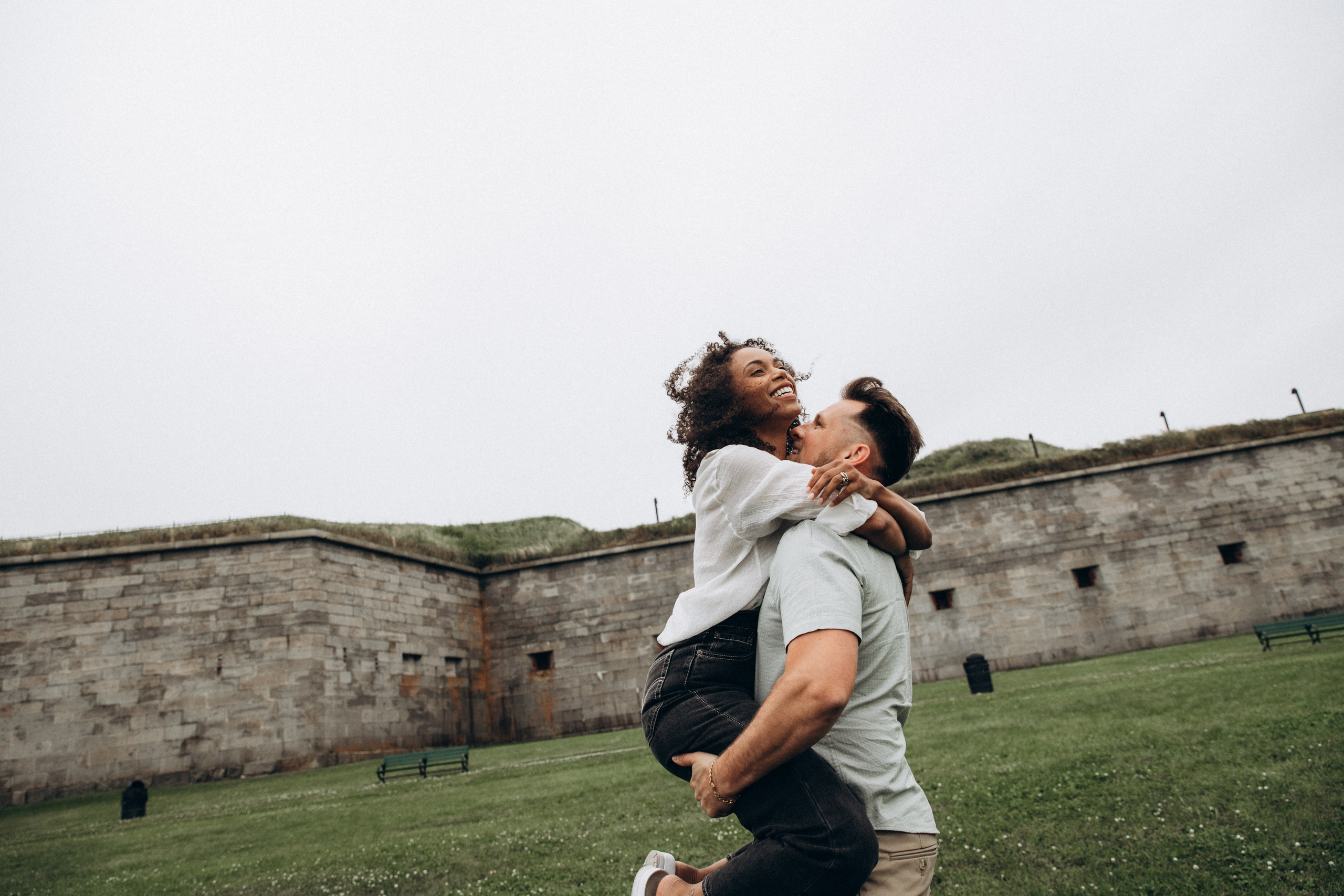 Love Story Photoshoot in Boston & New England