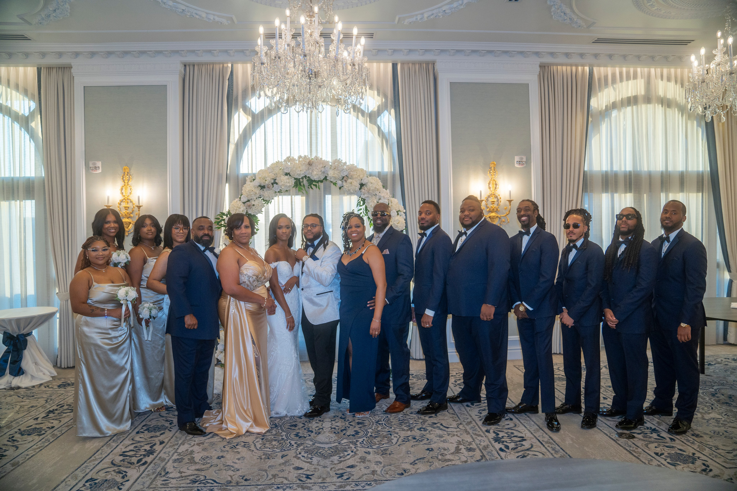 MARQUES & JODI KENDRICK. Ke’Ondris