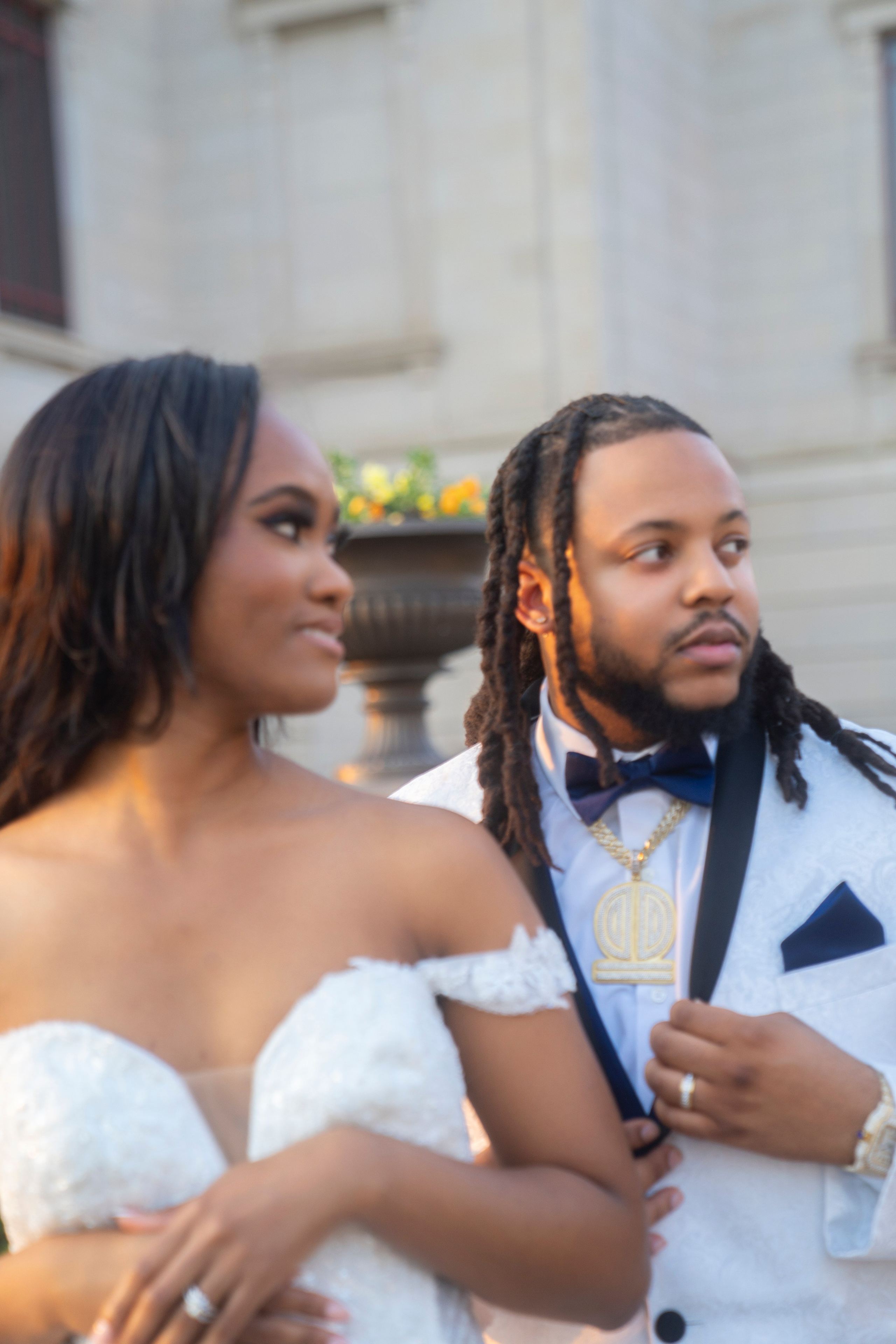 MARQUES & JODI KENDRICK. Ke’Ondris