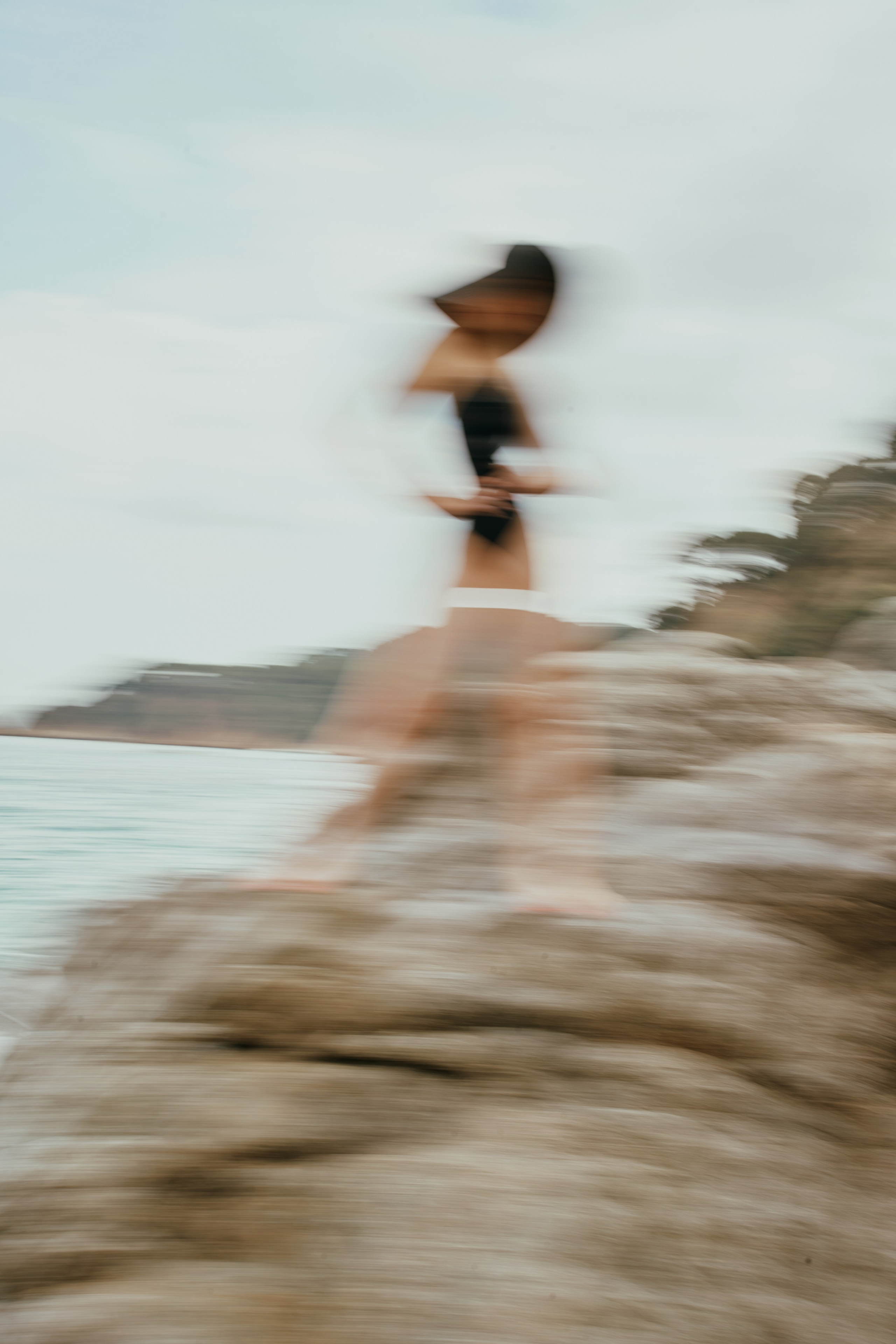 Пляж. Кристина. Фотограф в Барселоне Жанна Захарченко