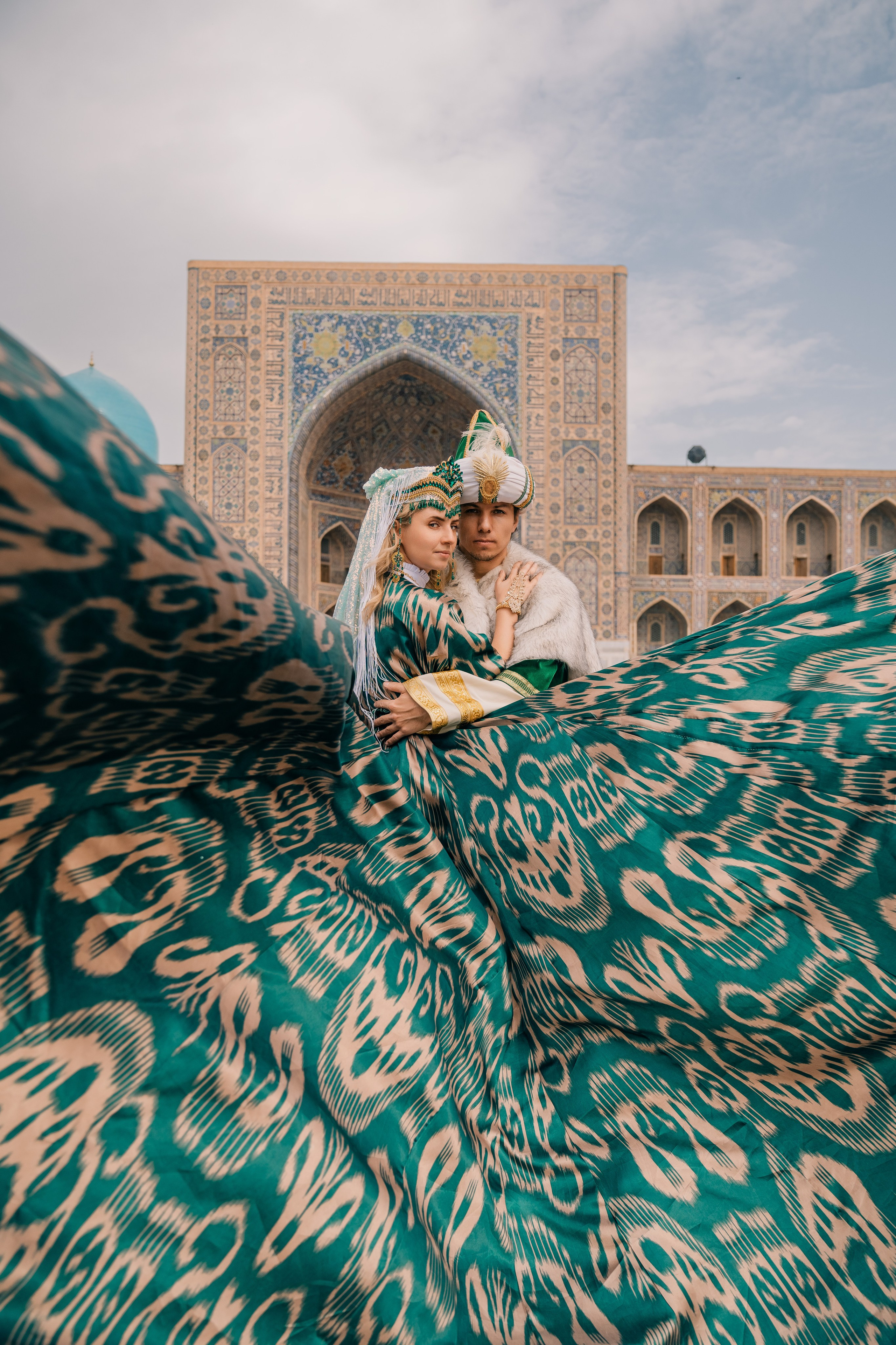 Дух Шёлкового пути в горах Самарканда, love-story.