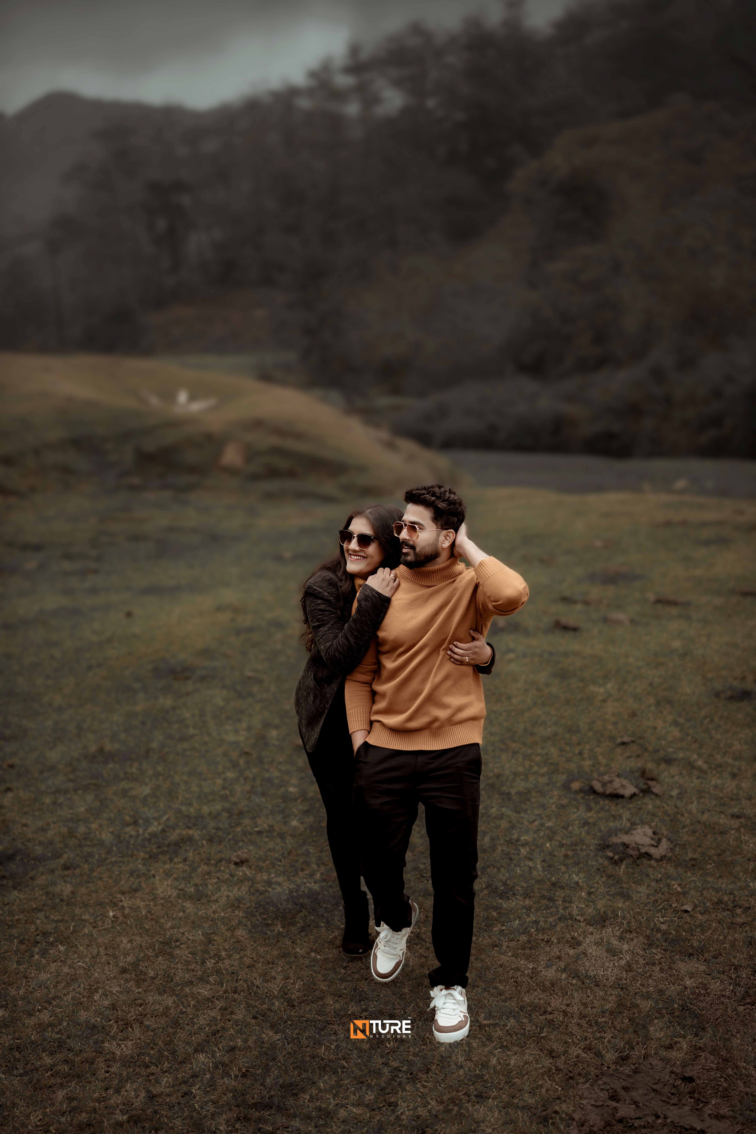 MONISH & JANVI | SAVE THE DATE. NTURE WEDDING