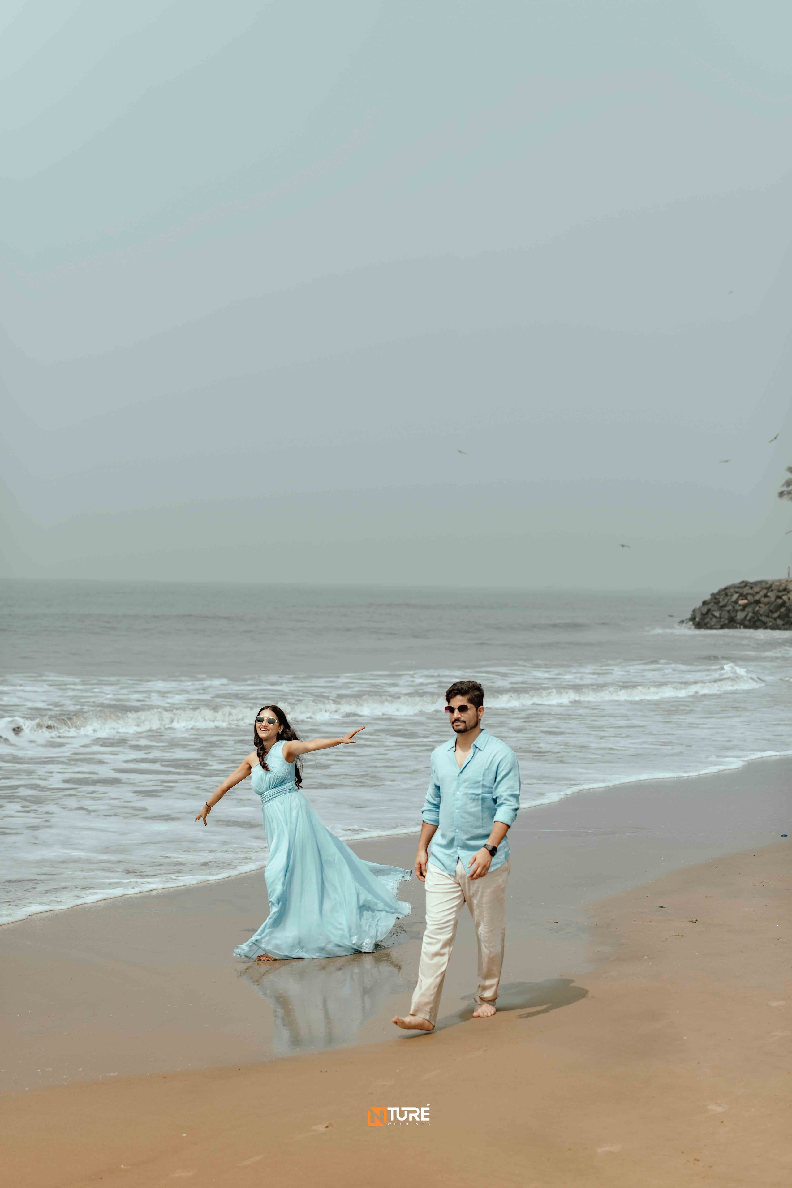 KAVYA & VISHWA. NTURE WEDDING