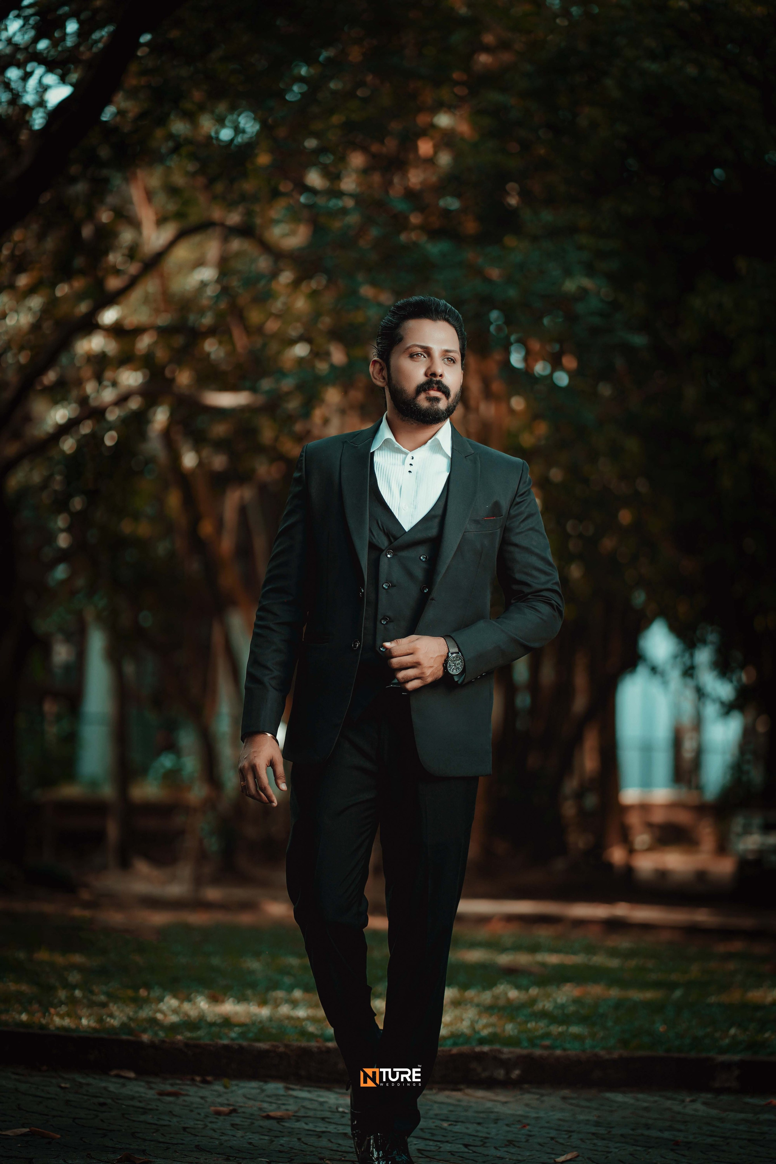 PHOTOS. NTURE WEDDING