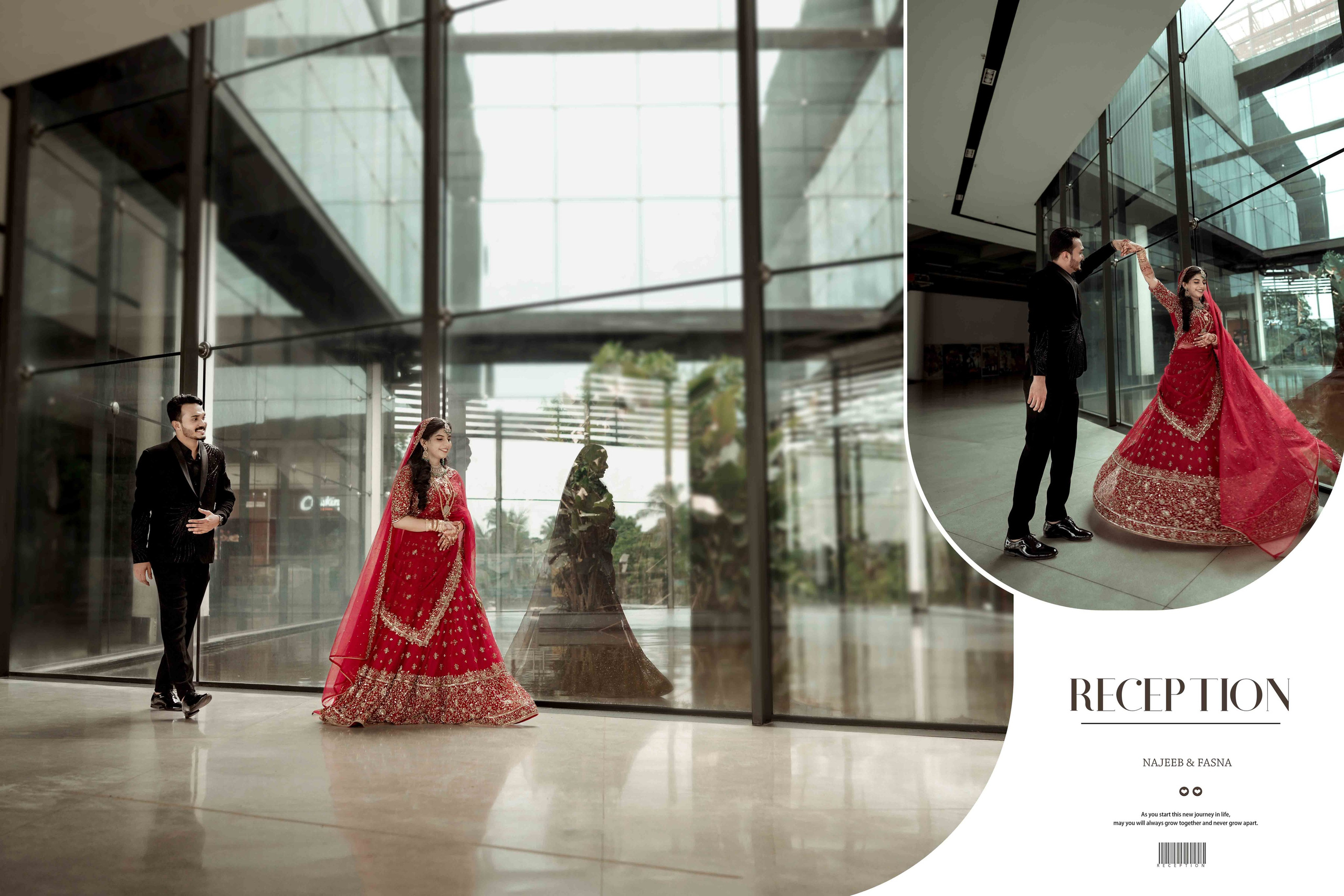 WEDDING ALBUM SHOWCASE. NTURE WEDDING