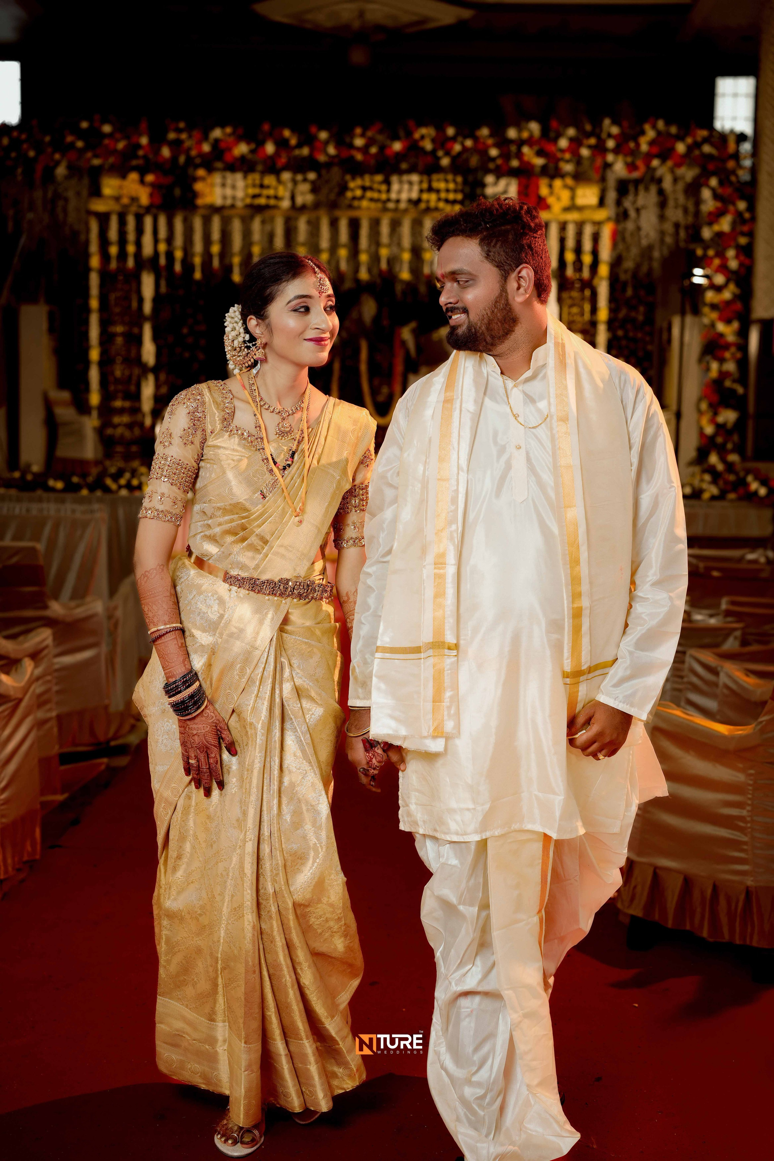PRADEEP & JALAJAKSHI. NTURE WEDDING