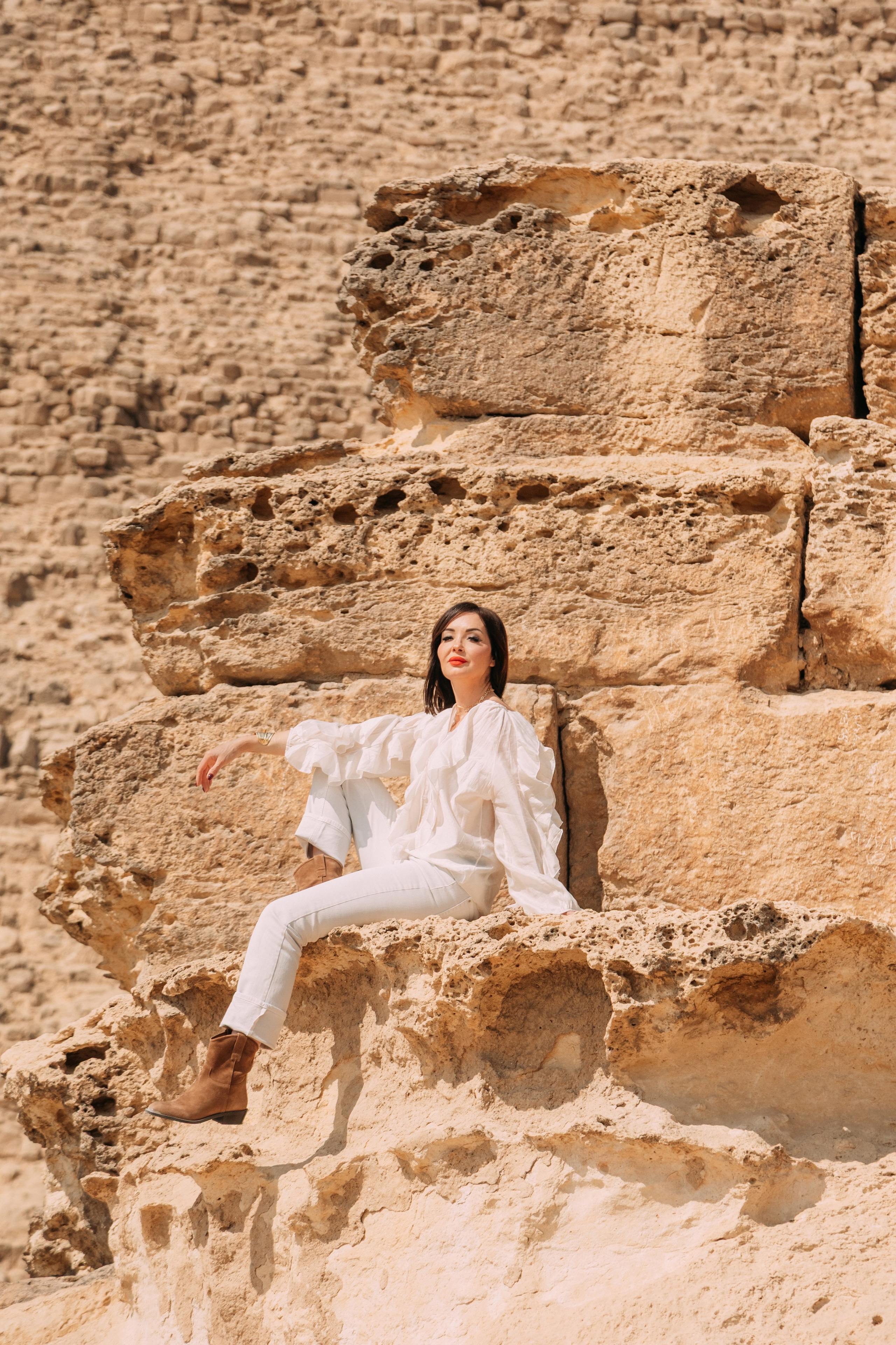 Фотосессия у Египетских пирамид. Фотограф в Каире Египет Анастасия Ильина