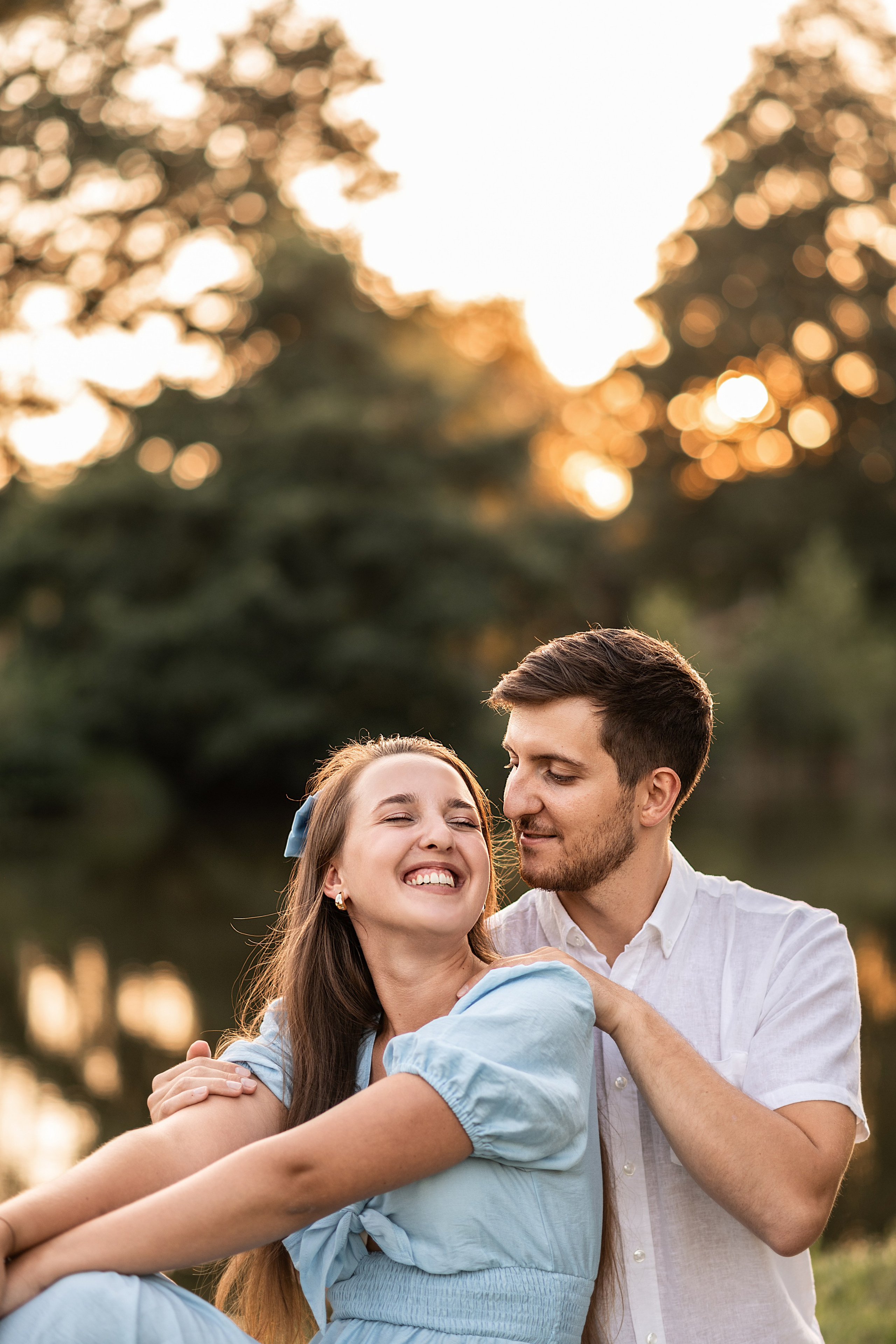 Zuza & Rafał sesja narzeczeńska. VideofotKA.pl