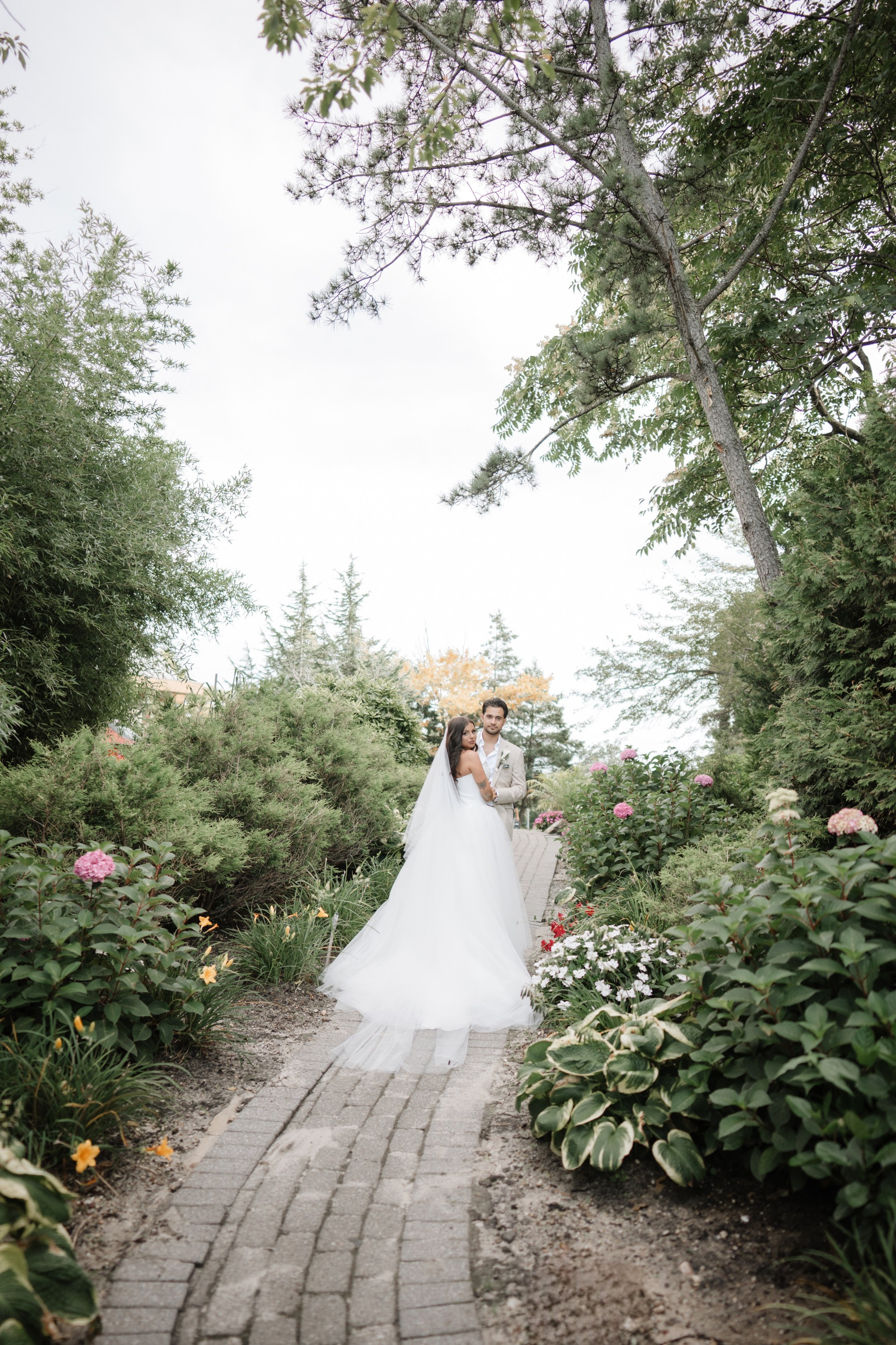 Aug 2025 -Lila and John’s wedding. Portrait and wedding photographer in New York