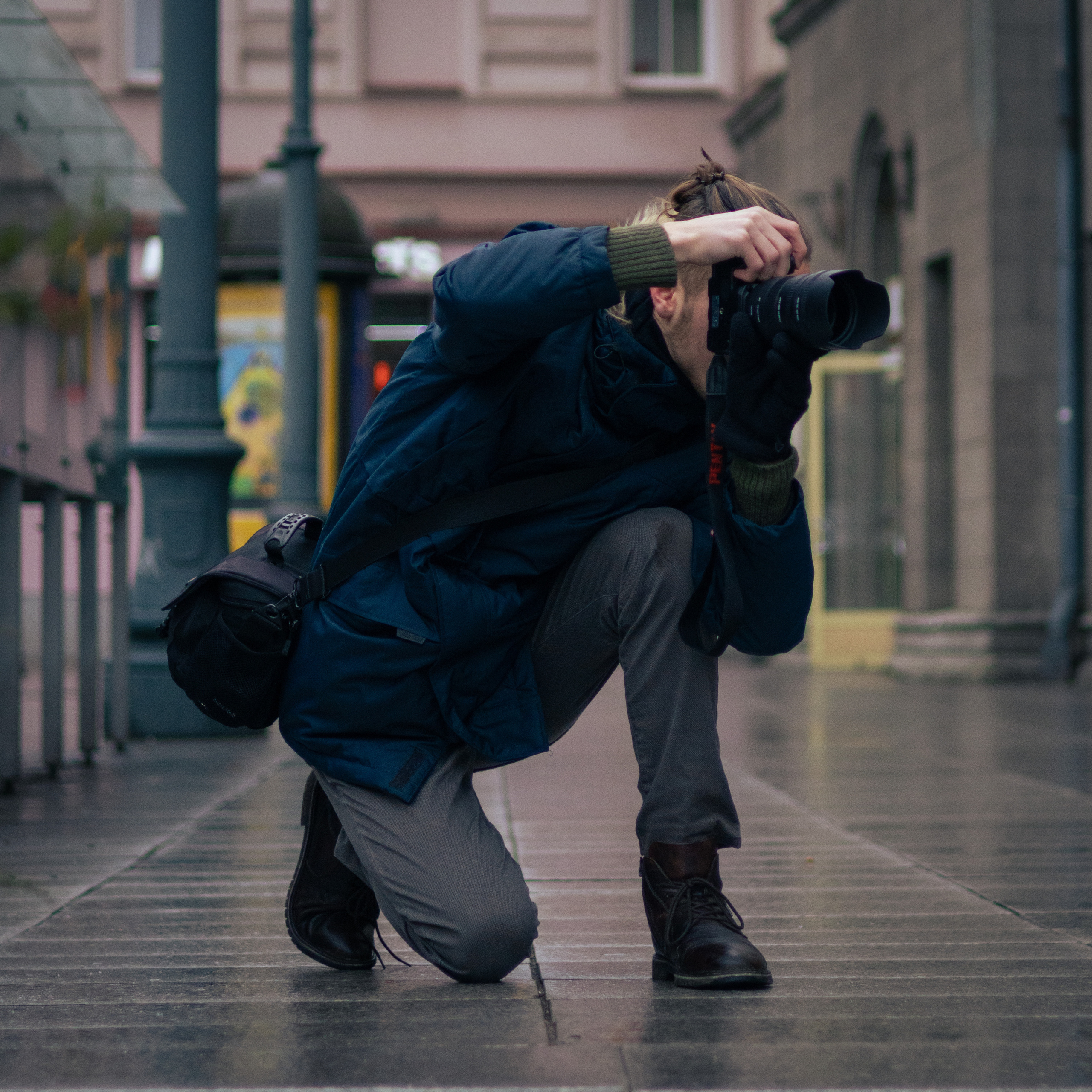 Street. Portrait and Street photographer in Vilnius Edgar Shaipunas