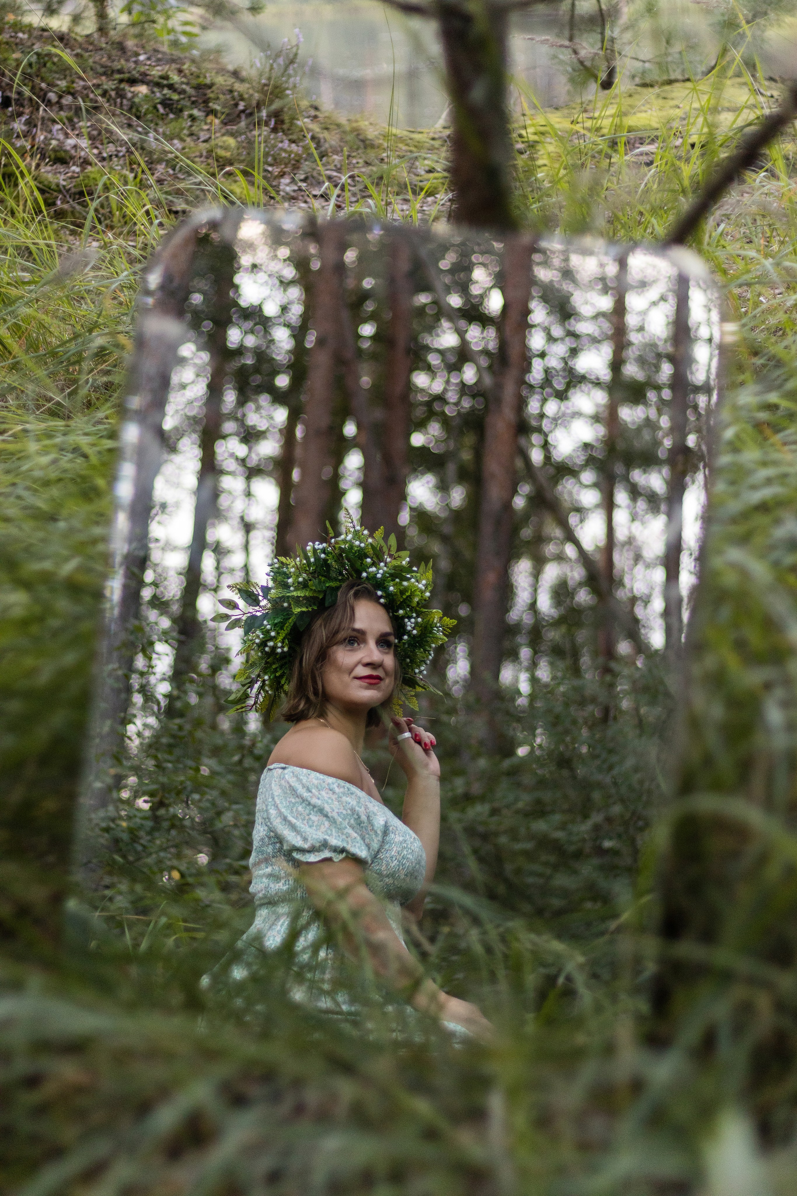 Фотосессия Светланы на природе. Фотограф / Даугавпилс