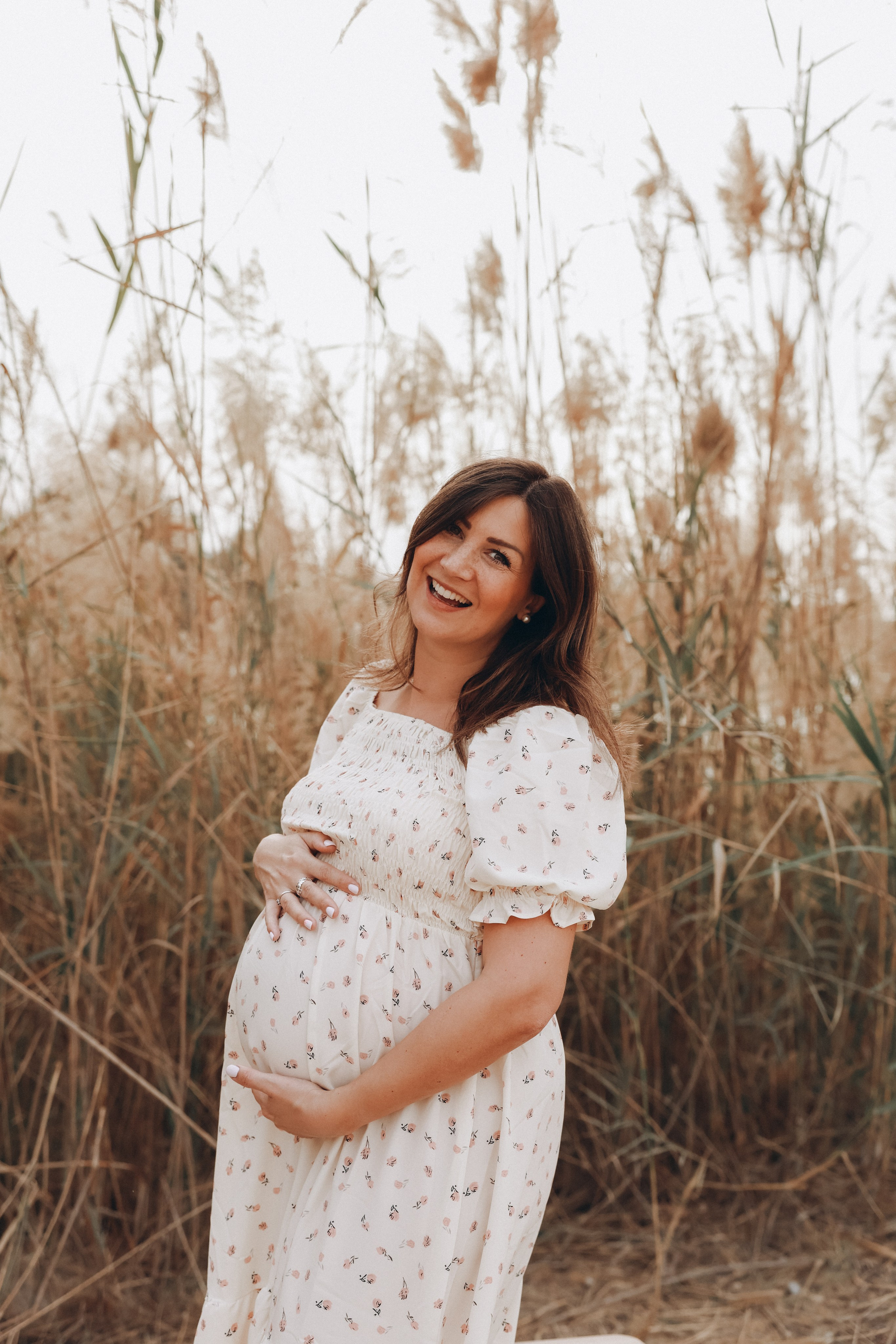 Maternity Qudra Lakes. Family Photographer in Dubai