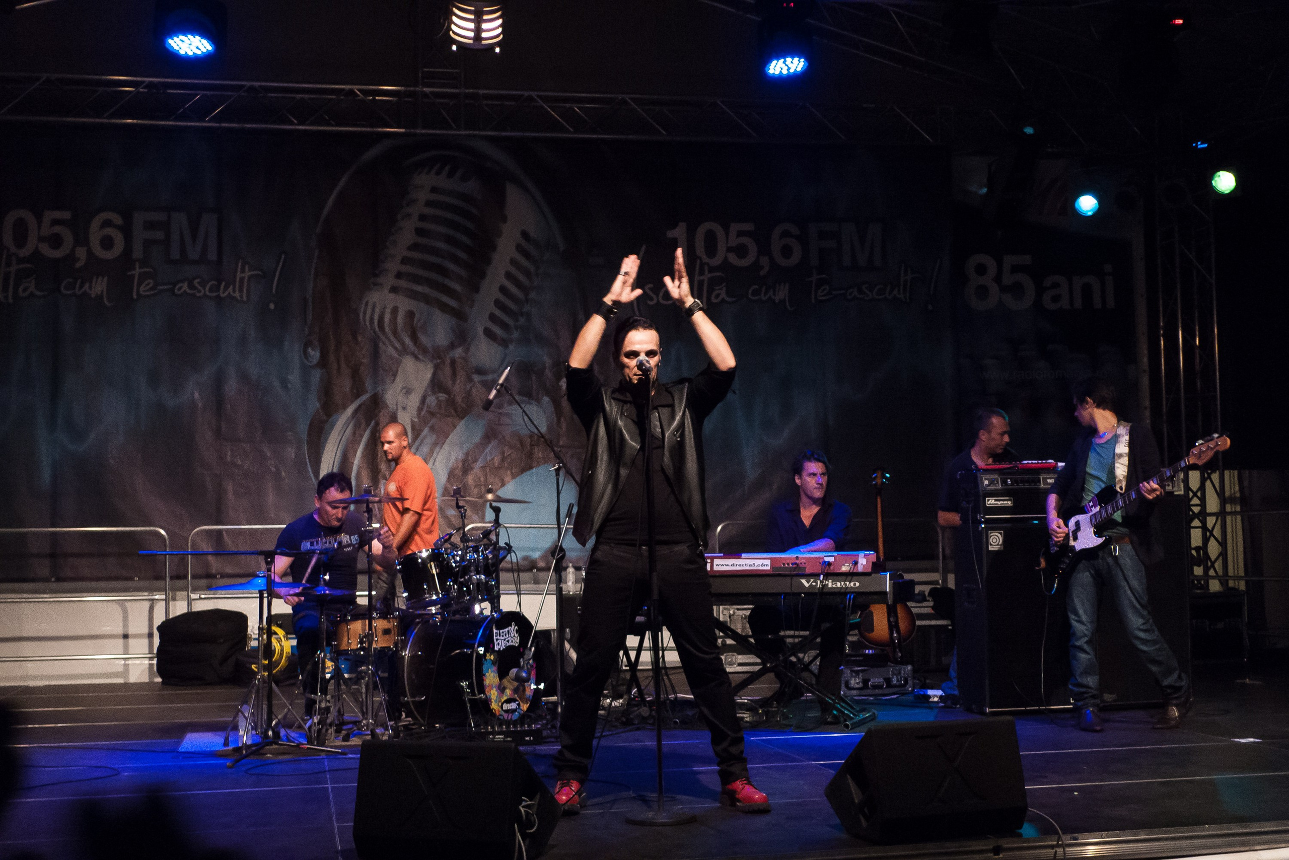 Direcția 5 în concert la Reșița, 2013. Pagina principală