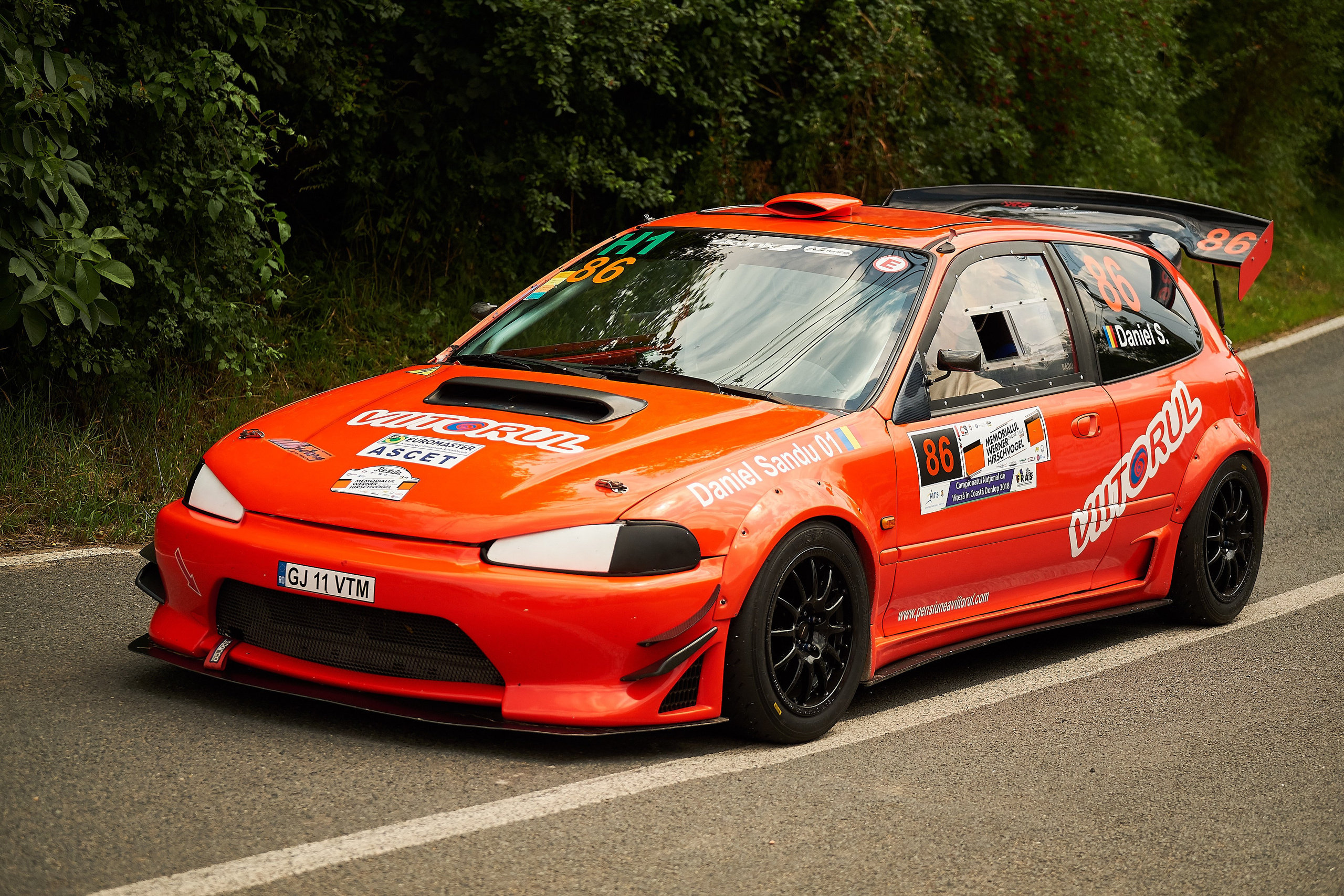 Memorialul Werner Hirschvogel, 2018. Pagina principală