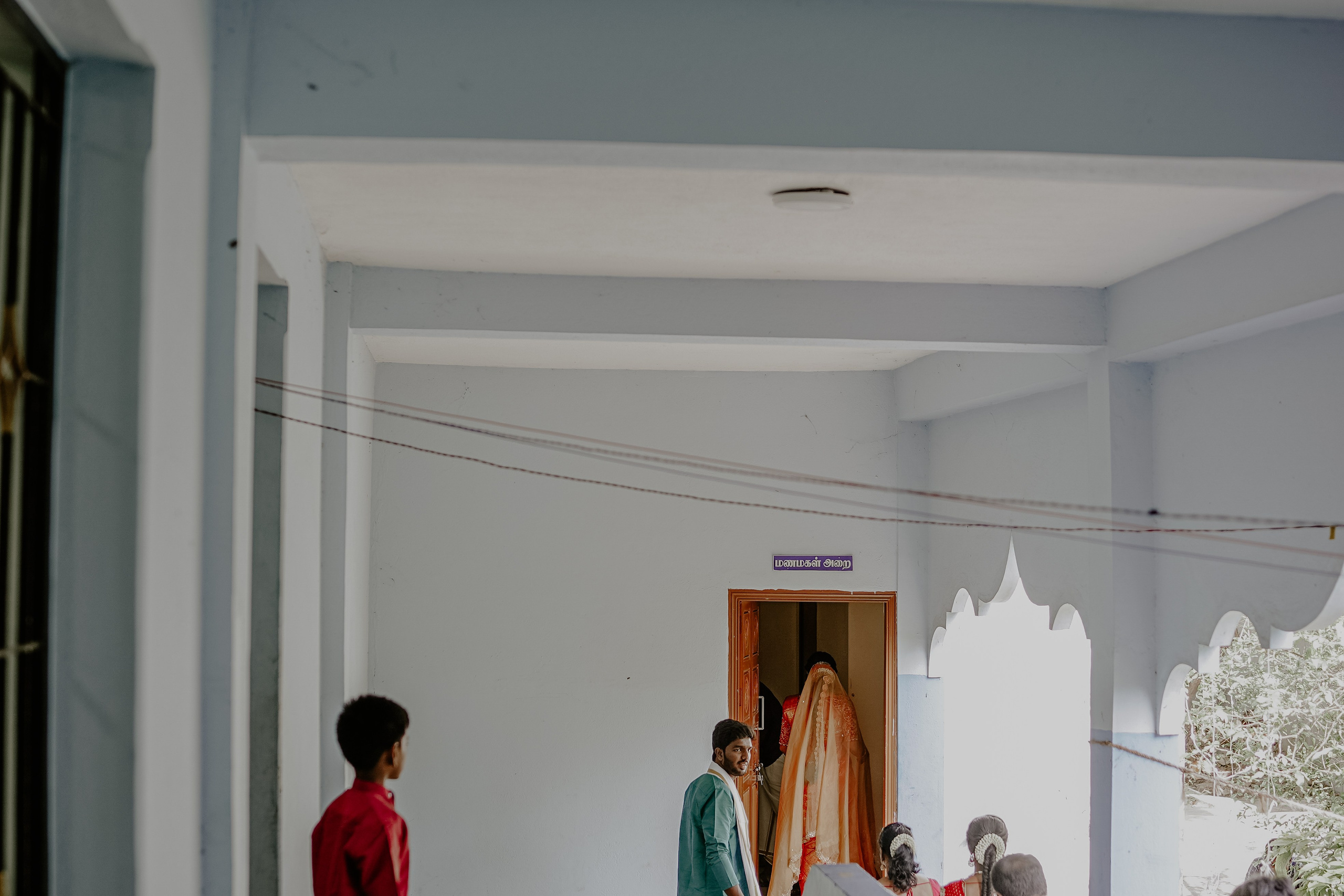 Vignesh & Greeshma. Agam Vizha