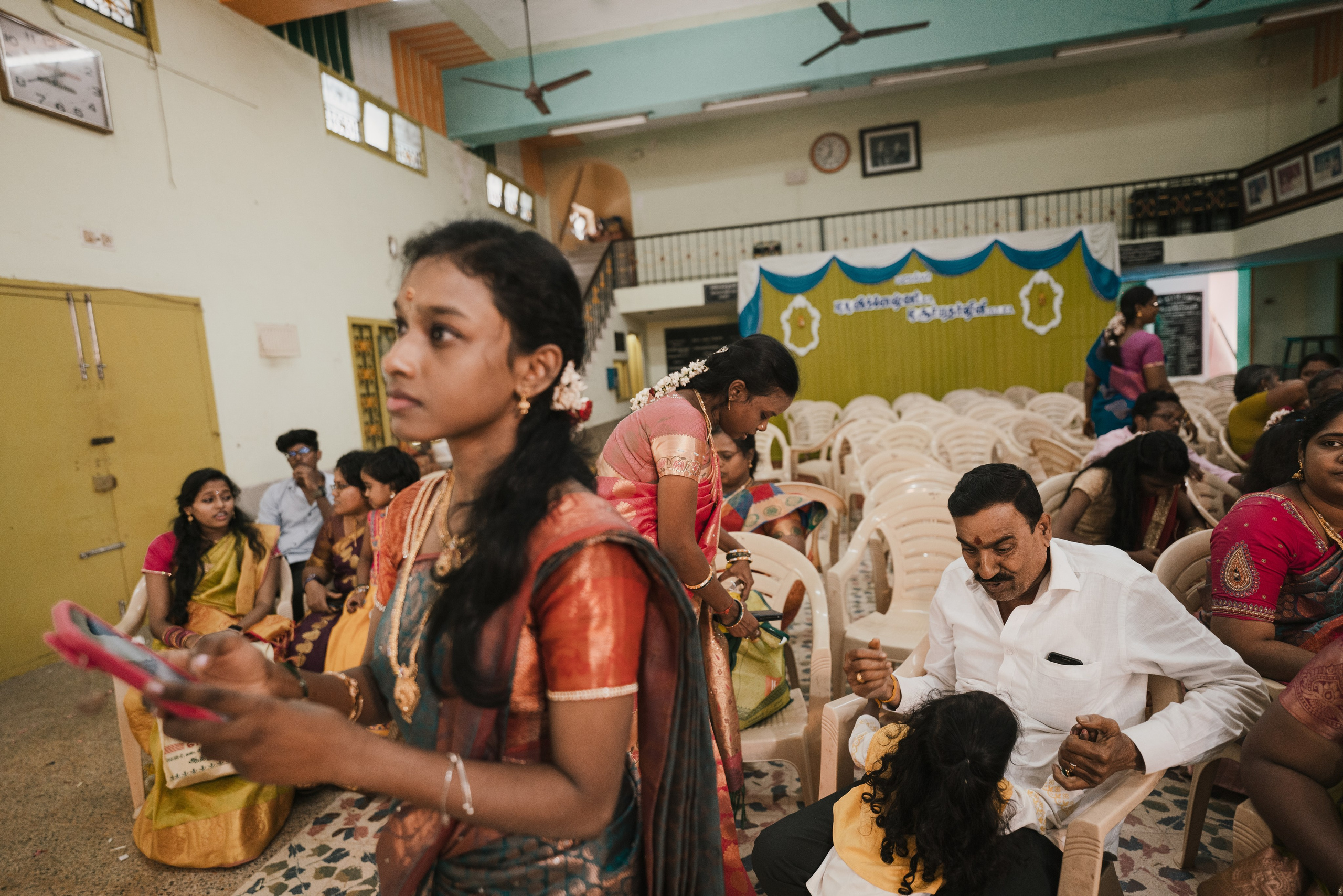 Vignesh & Surya. Agam Vizha