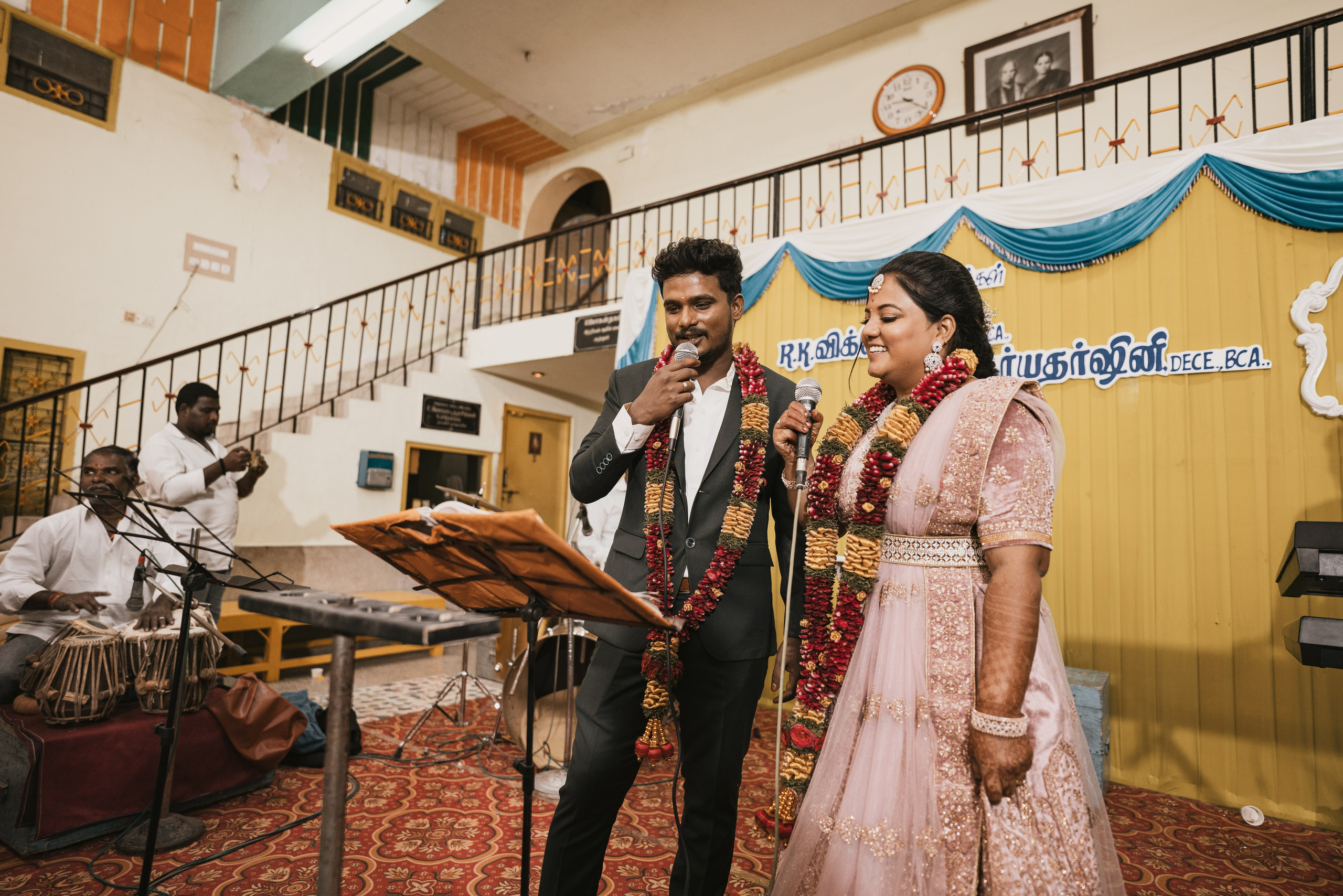 Vignesh & Surya. Agam Vizha