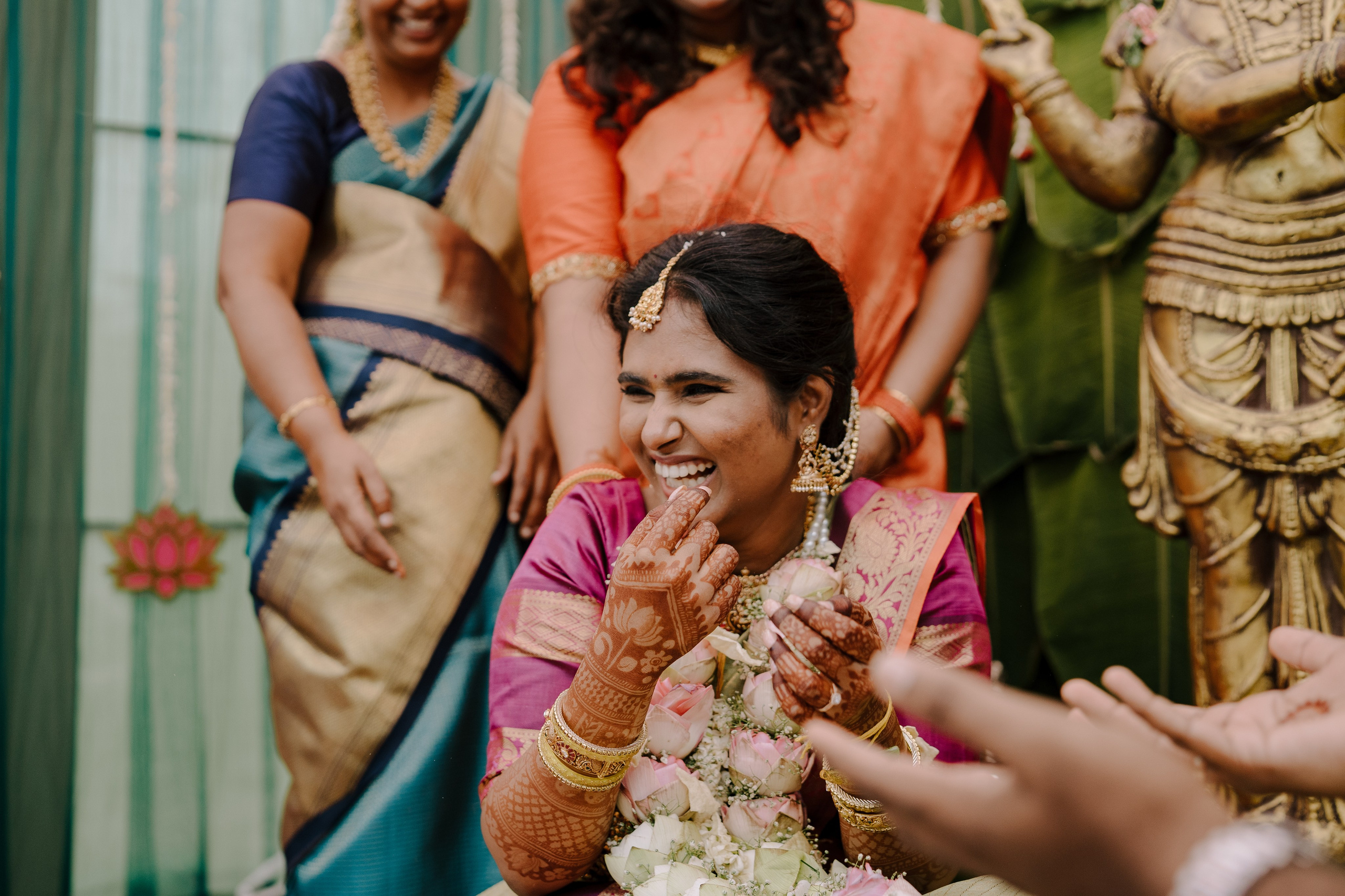 Sahithya & Kavin. Agam Vizha