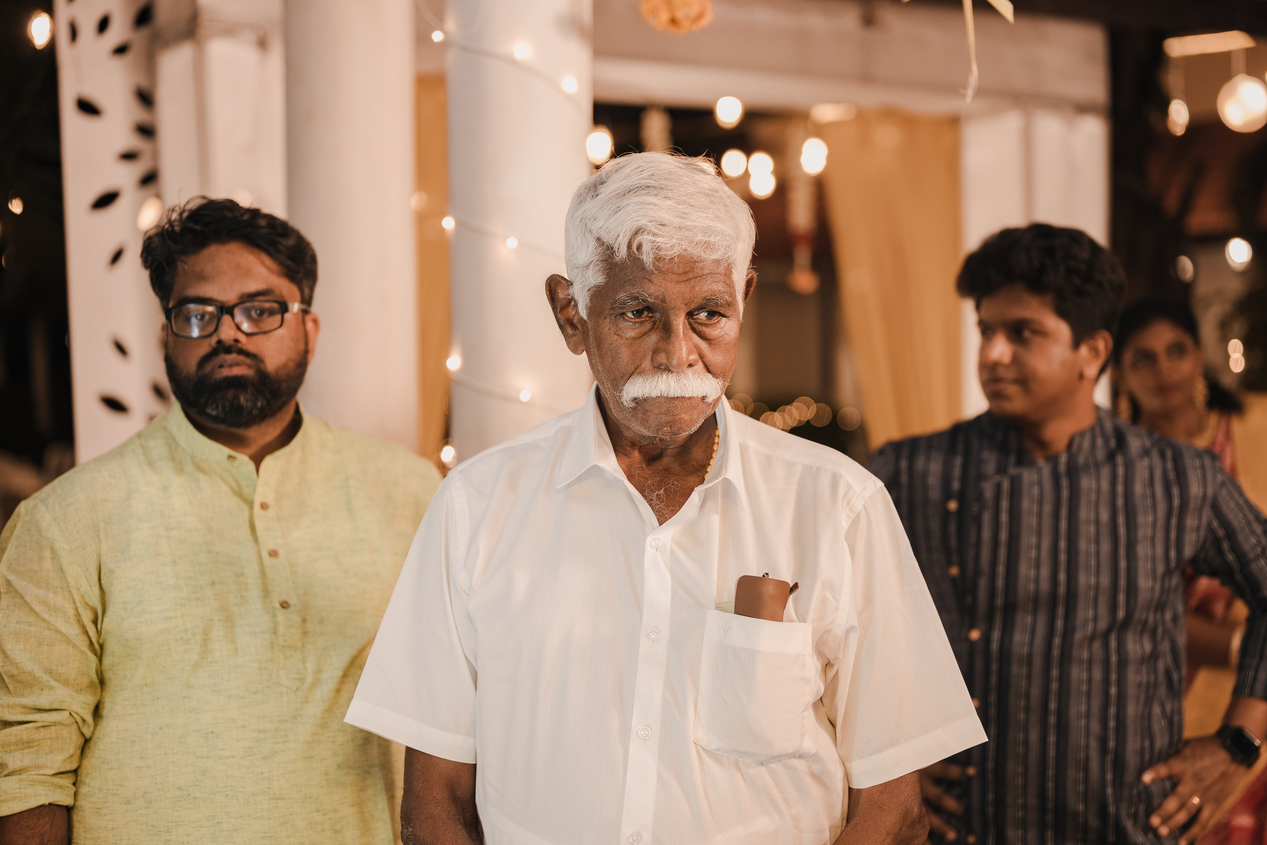 Sagaya & Rakesh. Agam Vizha