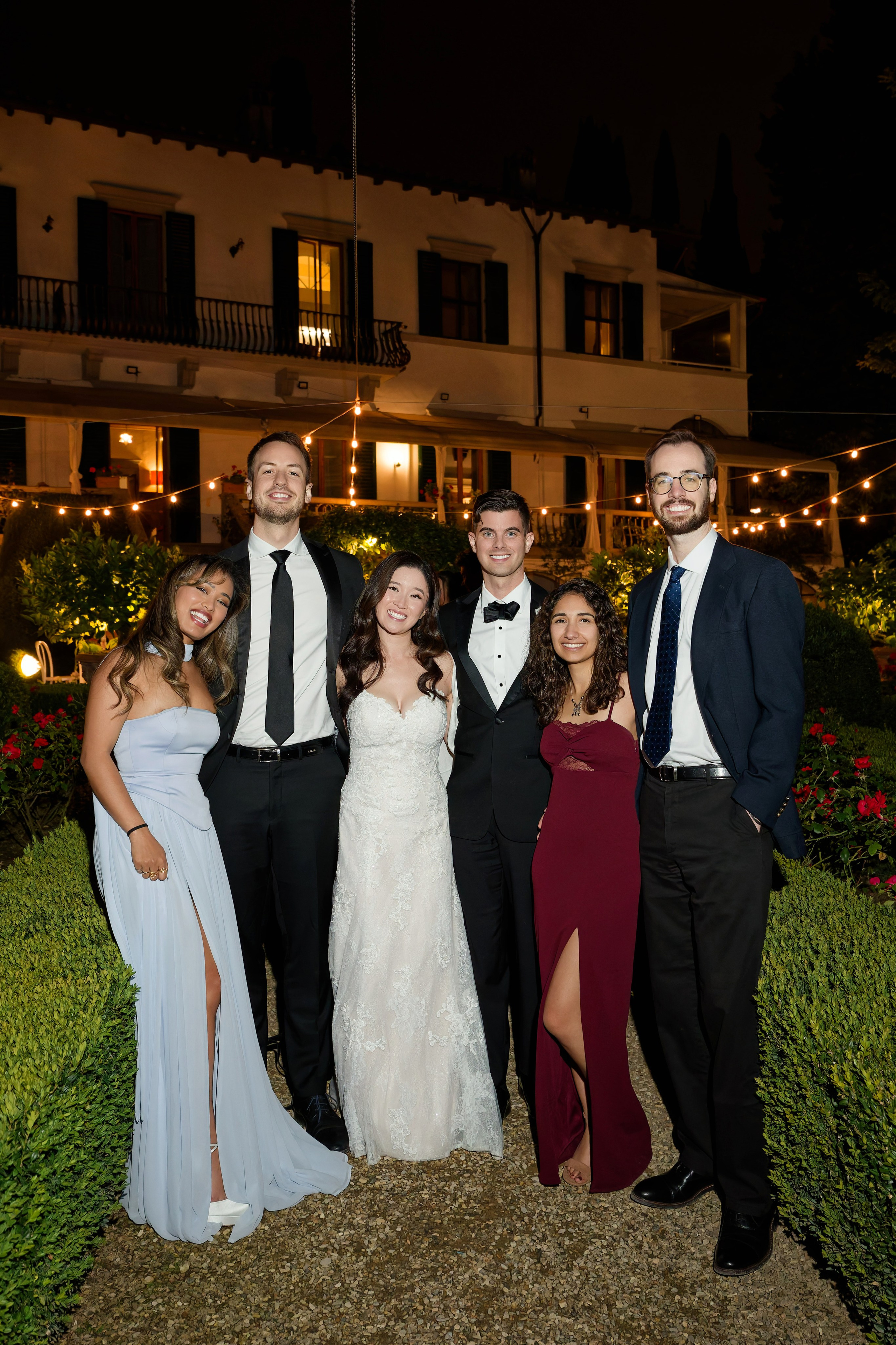 Wedding at Villa Merlo Nero, Florence